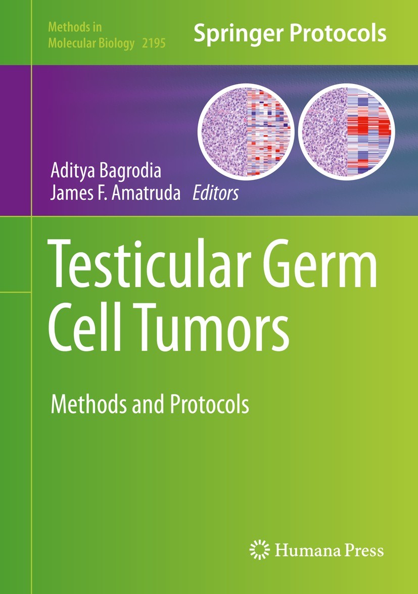 Titlebook: Testicular Germ Cell Tumors; Methods and Protocol Aditya Bagrodia,James F. Amatruda Book 2021 Springer Science+Business Media, LLC, part of Titlebook: Testicular Germ Cell Tumors; Methods and Protocol Aditya Bagrodia,James F. Amatruda Book 2021 Springer Science+Business Media, LLC, part of