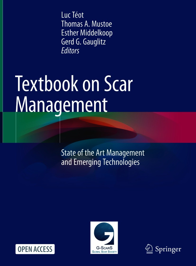 Titlebook: Textbook on Scar Management; State of the Art Man Luc Téot,Thomas A. Mustoe,Gerd G. Gauglitz Textbook‘‘‘‘‘‘‘‘ 2020 The Editor(s) (if applic Titlebook: Textbook on Scar Management; State of the Art Man Luc Téot,Thomas A. Mustoe,Gerd G. Gauglitz Textbook‘‘‘‘‘‘‘‘ 2020 The Editor(s) (if applic