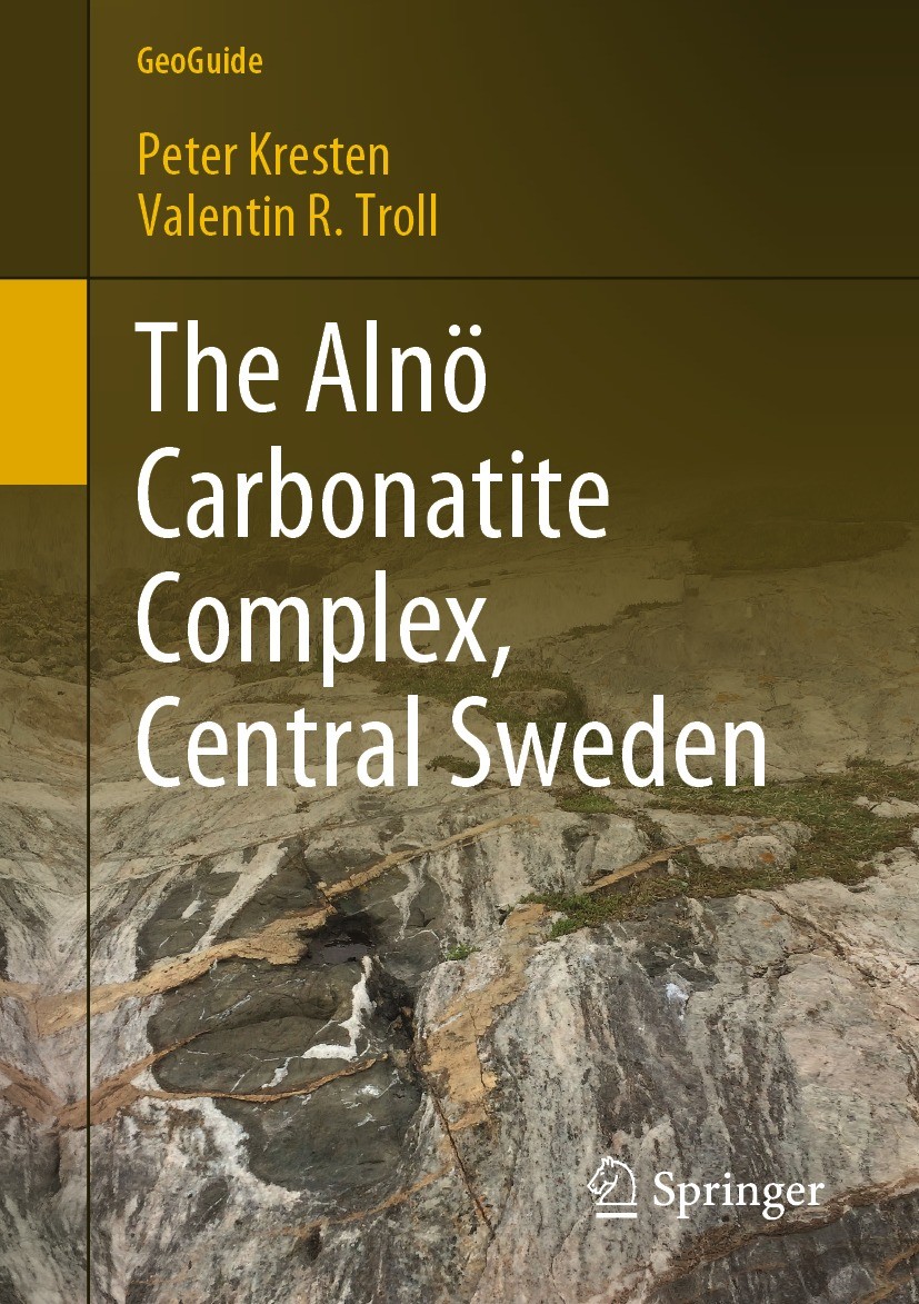 Titlebook: The Alnö Carbonatite Complex, Central Sweden; Peter Kresten,Valentin R. Troll Book 2018 Springer International Publishing AG, part of Spri Titlebook: The Alnö Carbonatite Complex, Central Sweden; Peter Kresten,Valentin R. Troll Book 2018 Springer International Publishing AG, part of Spri