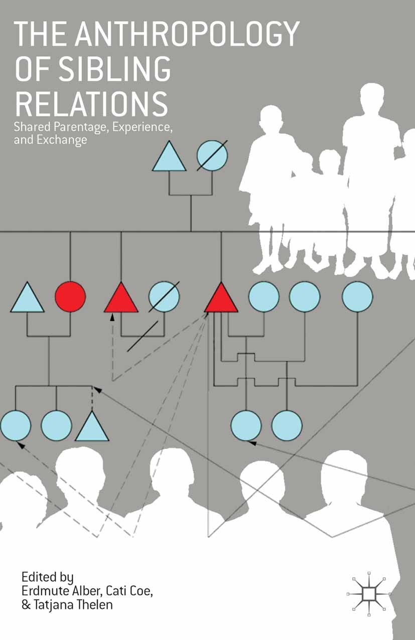 Titlebook: The Anthropology of Sibling Relations; Shared Parentage, Ex Erdmute Alber,Cati Coe,Tatjana Thelen Book 2013 Erdmute Alber, Cati Coe, and Ta Titlebook: The Anthropology of Sibling Relations; Shared Parentage, Ex Erdmute Alber,Cati Coe,Tatjana Thelen Book 2013 Erdmute Alber, Cati Coe, and Ta