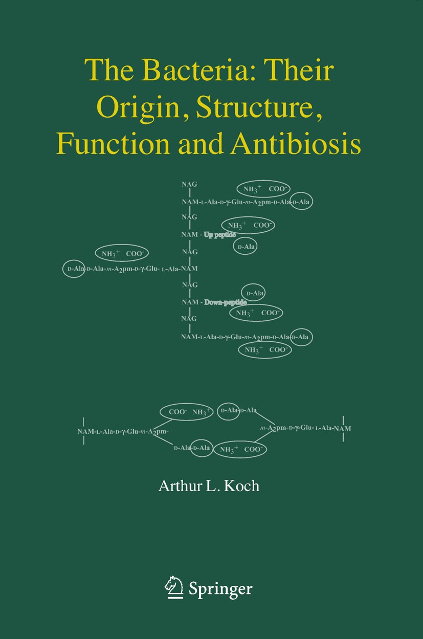 Titlebook: The Bacteria: Their Origin, Structure, Function and Antibiosis; Arthur L. Koch Book 2006 Springer Science+Business Media B.V. 2006 Plasma. Titlebook: The Bacteria: Their Origin, Structure, Function and Antibiosis; Arthur L. Koch Book 2006 Springer Science+Business Media B.V. 2006 Plasma.