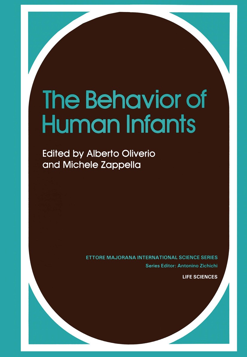 Titlebook: The Behavior of Human Infants; Alberto Oliverio,Michele Zappella Book 1983 Springer Science+Business Media New York 1983 Potential.brain.d Titlebook: The Behavior of Human Infants; Alberto Oliverio,Michele Zappella Book 1983 Springer Science+Business Media New York 1983 Potential.brain.d