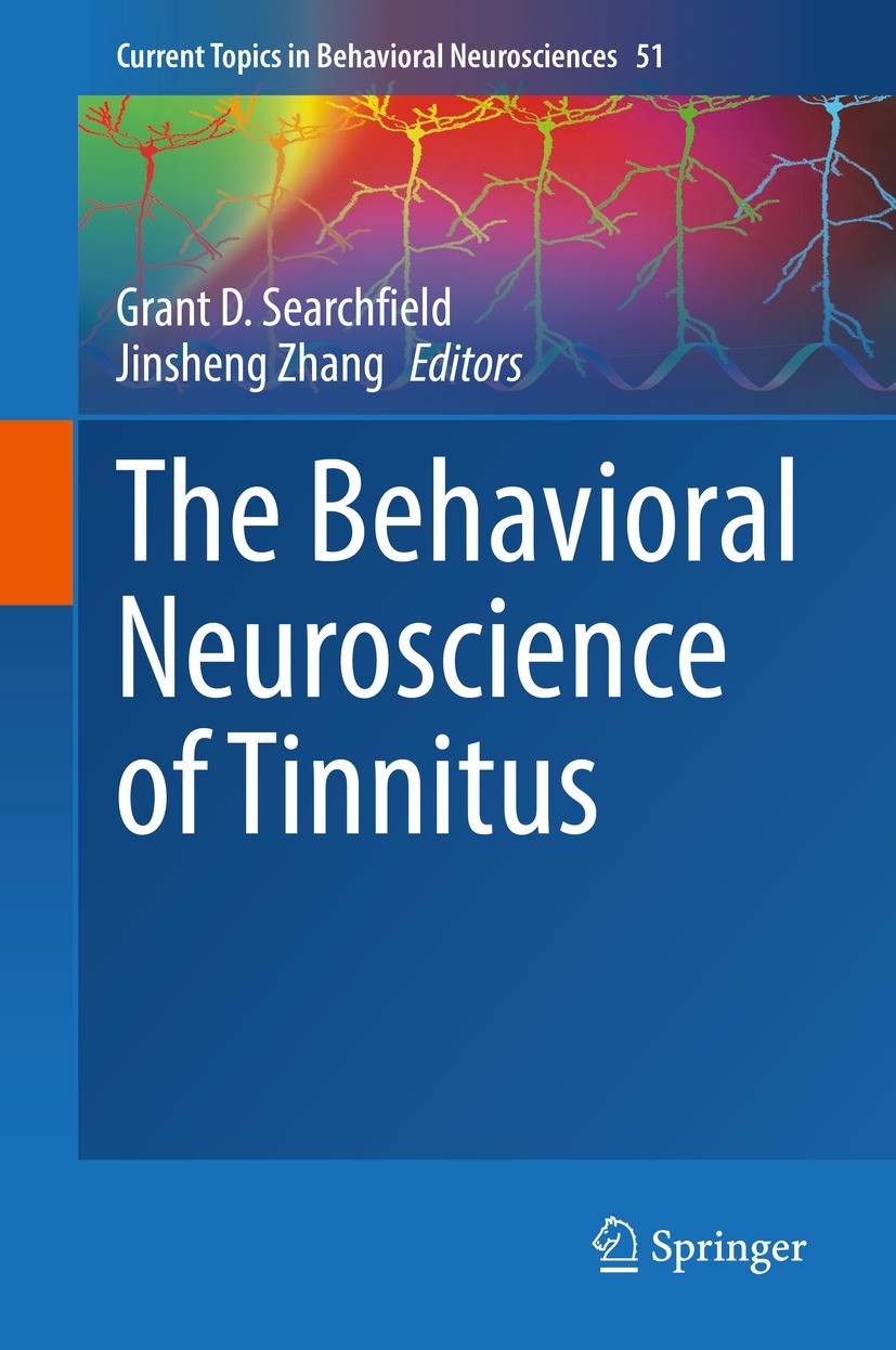 Titlebook: The Behavioral Neuroscience of Tinnitus; Grant D. Searchfield,Jinsheng Zhang Book 2021 The Editor(s) (if applicable) and The Author(s), un Titlebook: The Behavioral Neuroscience of Tinnitus; Grant D. Searchfield,Jinsheng Zhang Book 2021 The Editor(s) (if applicable) and The Author(s), un