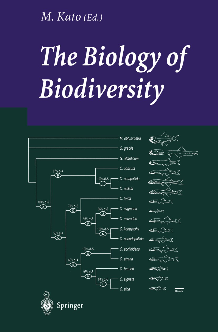 Titlebook: The Biology of Biodiversity; Masahiro Kato Book 2000 Springer Japan 2000 animals.biodiversity.biology.development.ecology.ecosystem.ecosys Titlebook: The Biology of Biodiversity; Masahiro Kato Book 2000 Springer Japan 2000 animals.biodiversity.biology.development.ecology.ecosystem.ecosys