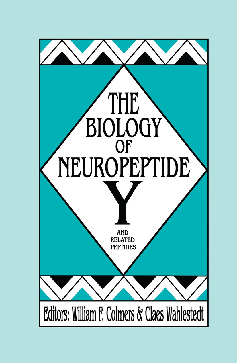 Titlebook: The Biology of Neuropeptide Y and Related Peptides; William F. Colmers,Claes Wahlestedt Book 1993 Springer Science+Business Media New York Titlebook: The Biology of Neuropeptide Y and Related Peptides; William F. Colmers,Claes Wahlestedt Book 1993 Springer Science+Business Media New York