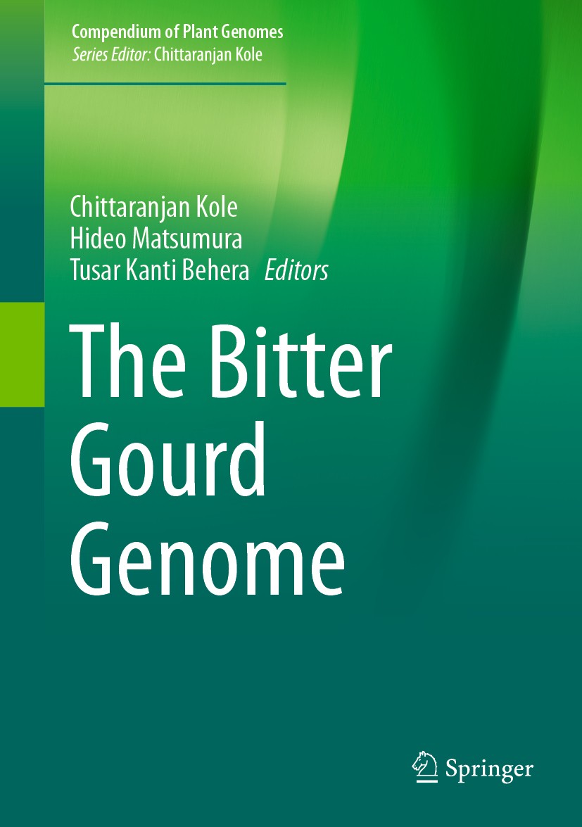 Titlebook: The Bitter Gourd Genome; Chittaranjan Kole,Hideo Matsumura,Tusar Kanti Behe Book 2020 Springer Nature Switzerland AG 2020 molecular breedi Titlebook: The Bitter Gourd Genome; Chittaranjan Kole,Hideo Matsumura,Tusar Kanti Behe Book 2020 Springer Nature Switzerland AG 2020 molecular breedi