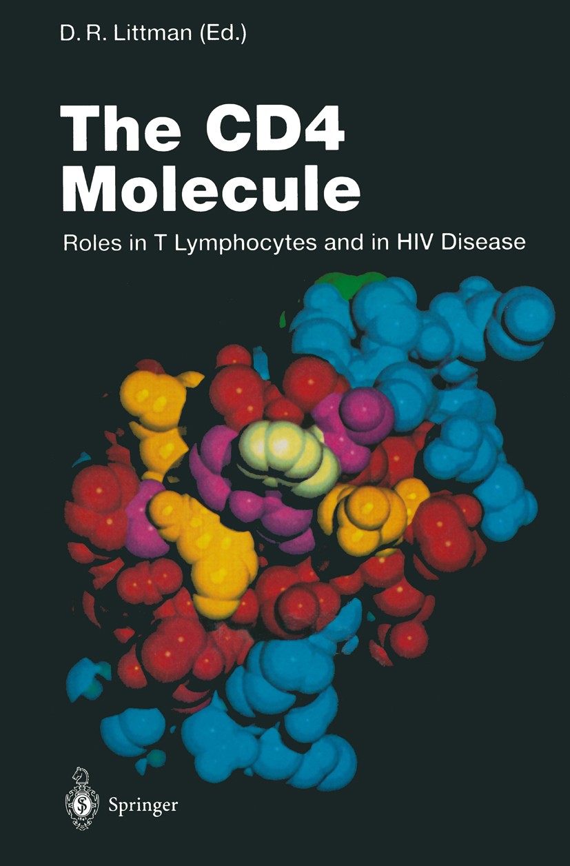 Titlebook: The CD4 Molecule; Roles in T Lymphocyt Dan R. Littman Book 1996 The Editor(s) (if applicable) and The Author(s), under exclusive license to Titlebook: The CD4 Molecule; Roles in T Lymphocyt Dan R. Littman Book 1996 The Editor(s) (if applicable) and The Author(s), under exclusive license to