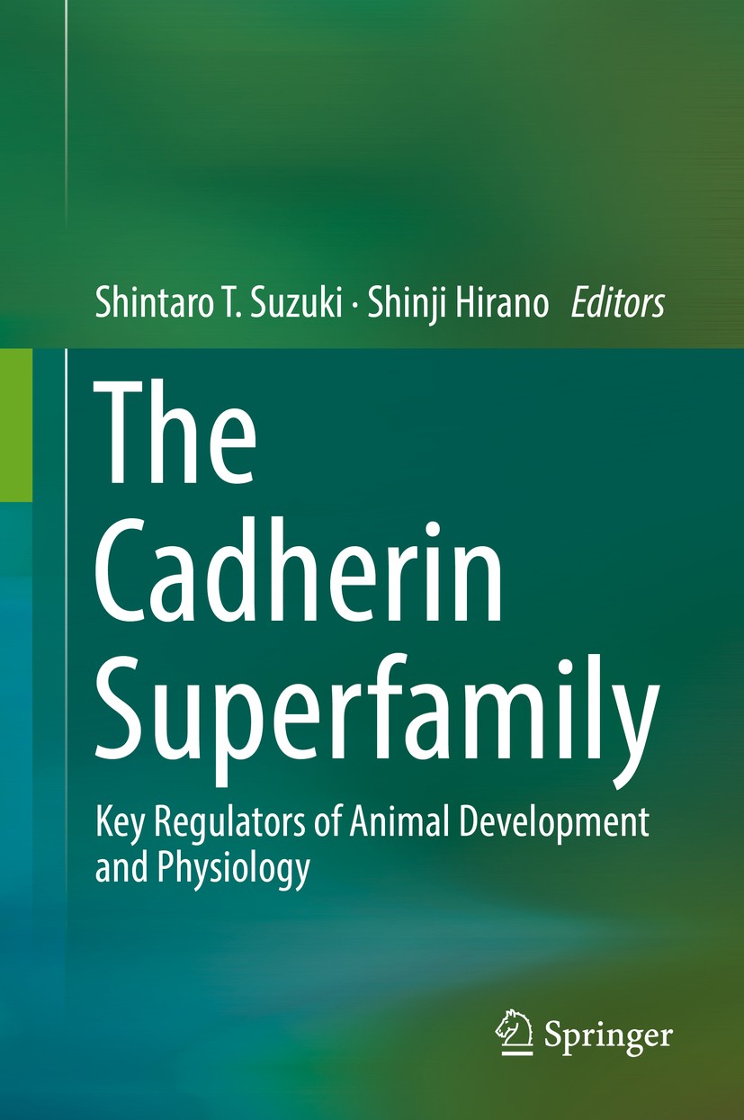 Titlebook: The Cadherin Superfamily; Key Regulators of An Shintaro T. Suzuki,Shinji Hirano Book 2016 Springer Japan 2016 Cadherin.Cell adhesion molecu Titlebook: The Cadherin Superfamily; Key Regulators of An Shintaro T. Suzuki,Shinji Hirano Book 2016 Springer Japan 2016 Cadherin.Cell adhesion molecu