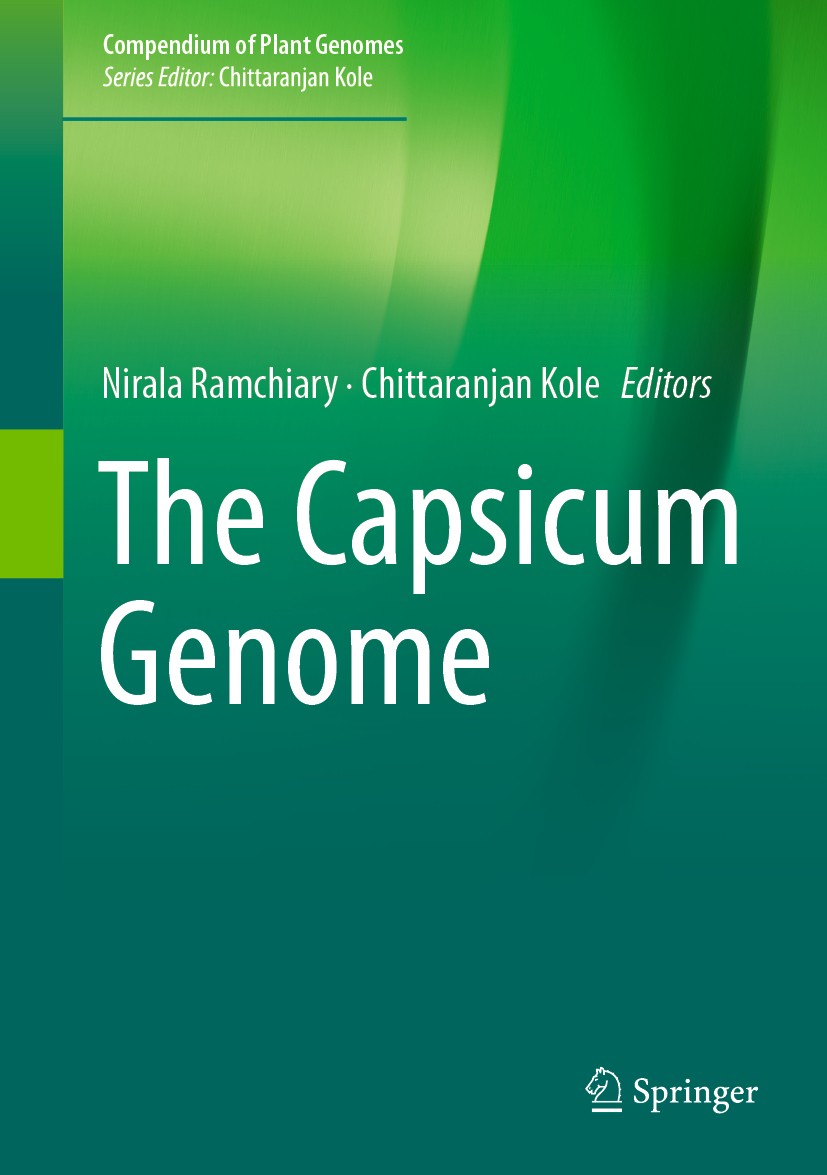Titlebook: The Capsicum Genome; Nirala Ramchiary,Chittaranjan Kole Book 2019 Springer Nature Switzerland AG 2019 fruit quality traits.high-throughput Titlebook: The Capsicum Genome; Nirala Ramchiary,Chittaranjan Kole Book 2019 Springer Nature Switzerland AG 2019 fruit quality traits.high-throughput