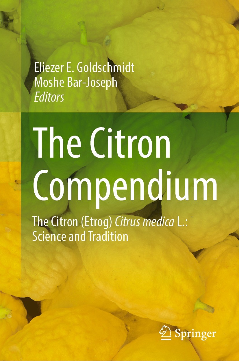 Titlebook: The Citron Compendium; The Citron (Etrog) C Eliezer E. Goldschmidt,Moshe Bar-Joseph Book 2023 The Editor(s) (if applicable) and The Author( Titlebook: The Citron Compendium; The Citron (Etrog) C Eliezer E. Goldschmidt,Moshe Bar-Joseph Book 2023 The Editor(s) (if applicable) and The Author(