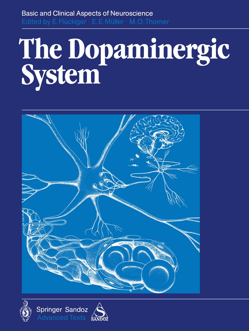 Titlebook: The Dopaminergic System; B. Halász,K. Fuxe,B. Clark Book 1985Latest edition Springer-Verlag Berlin Heidelberg 1985 Hormone.Hypophyse.Hypot Titlebook: The Dopaminergic System; B. Halász,K. Fuxe,B. Clark Book 1985Latest edition Springer-Verlag Berlin Heidelberg 1985 Hormone.Hypophyse.Hypot