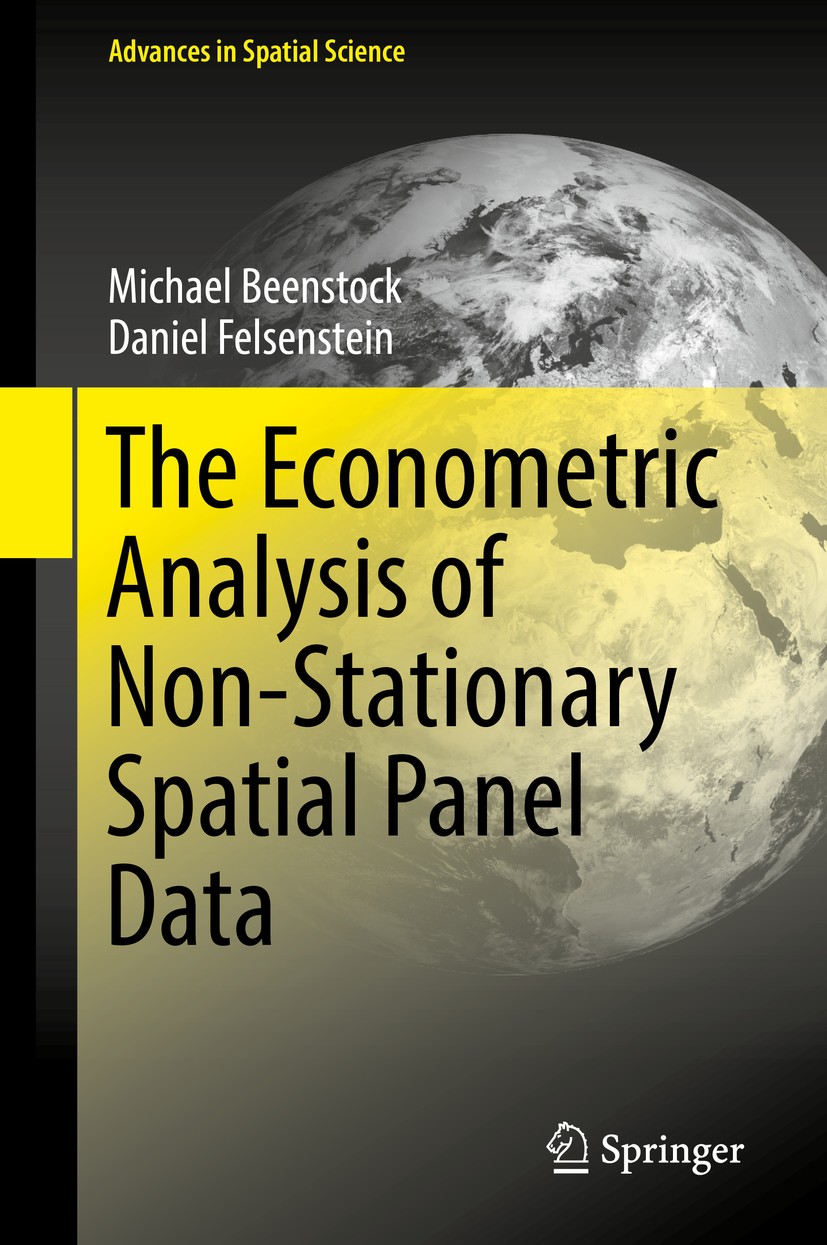Titlebook: The Econometric Analysis of Non-Stationary Spatial Panel Data; Michael Beenstock,Daniel Felsenstein Book 2019 Springer Nature Switzerland Titlebook: The Econometric Analysis of Non-Stationary Spatial Panel Data; Michael Beenstock,Daniel Felsenstein Book 2019 Springer Nature Switzerland