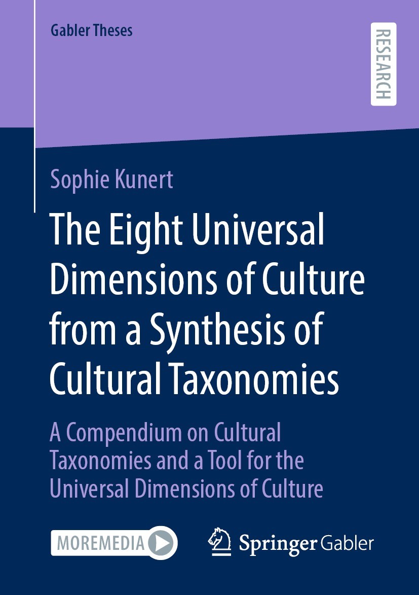 Titlebook: The Eight Universal Dimensions of Culture from a Synthesis of Cultural Taxonomies; A Compendium on Cult Sophie Kunert Book 2022 The Editor( Titlebook: The Eight Universal Dimensions of Culture from a Synthesis of Cultural Taxonomies; A Compendium on Cult Sophie Kunert Book 2022 The Editor(