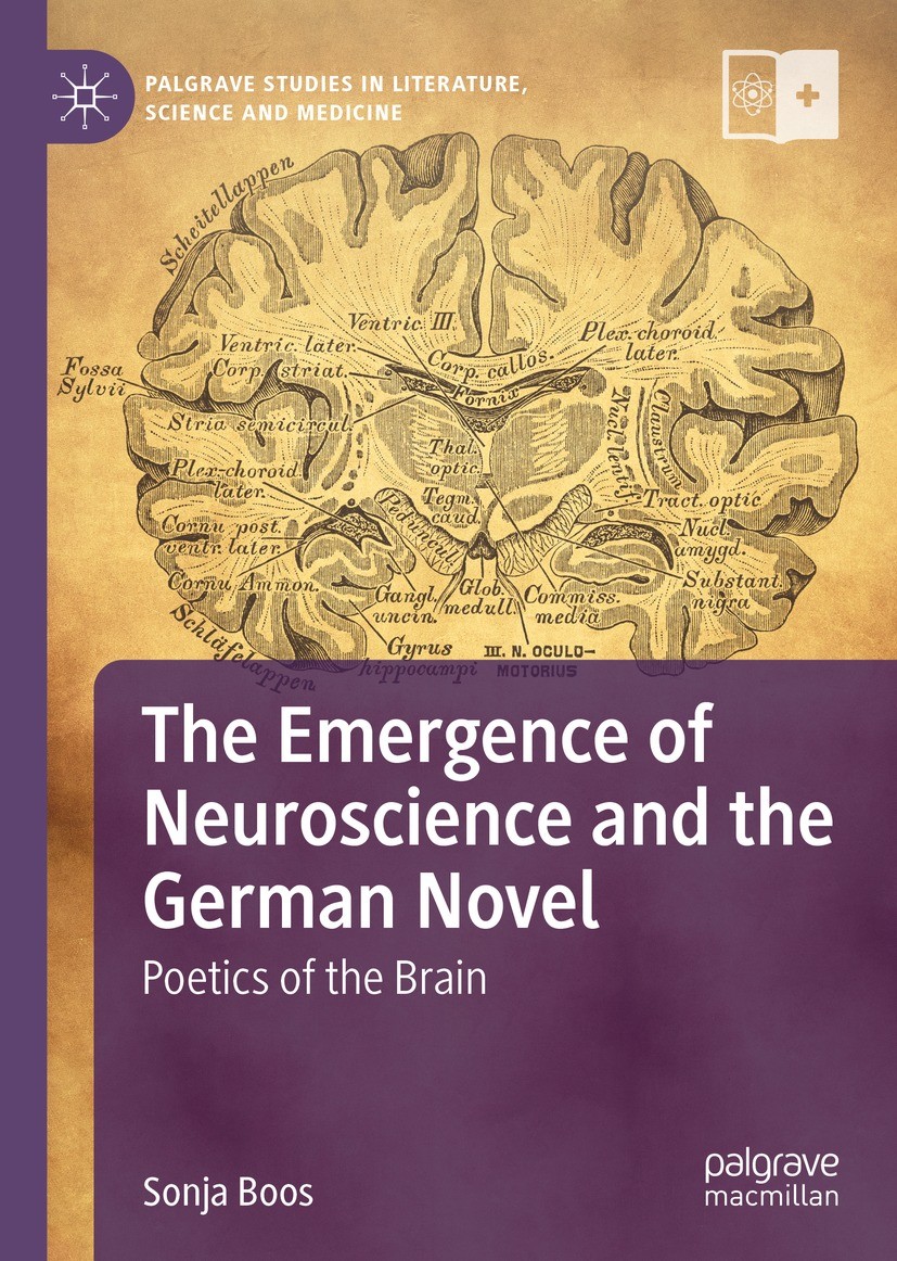 Titlebook: The Emergence of Neuroscience and the German Novel; Poetics of the Brain Sonja Boos Book 2021 The Editor(s) (if applicable) and The Author( Titlebook: The Emergence of Neuroscience and the German Novel; Poetics of the Brain Sonja Boos Book 2021 The Editor(s) (if applicable) and The Author(