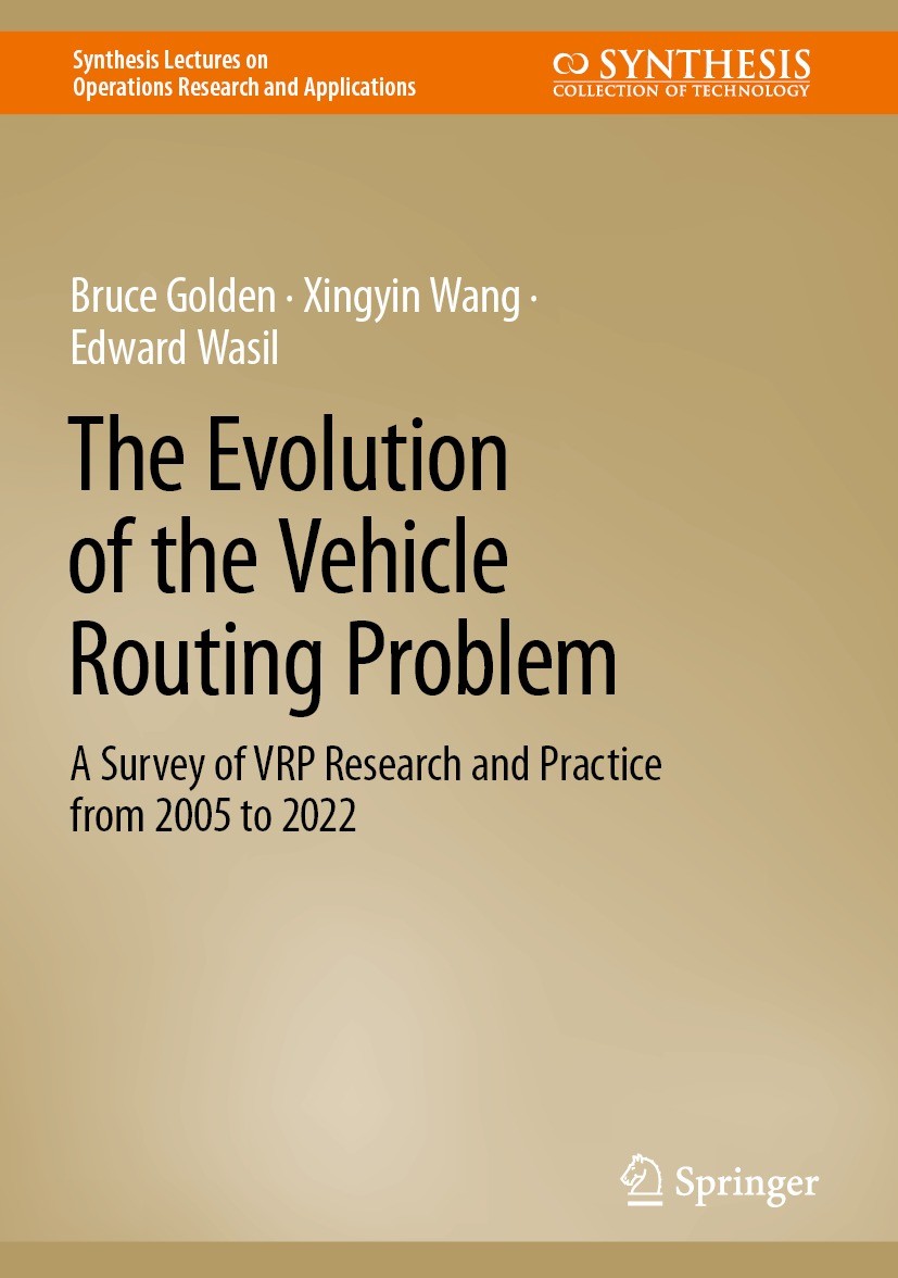 Titlebook: The Evolution of the Vehicle Routing Problem; A Survey of VRP Rese Bruce Golden,Xingyin Wang,Edward Wasil Book 2023 The Editor(s) (if appli Titlebook: The Evolution of the Vehicle Routing Problem; A Survey of VRP Rese Bruce Golden,Xingyin Wang,Edward Wasil Book 2023 The Editor(s) (if appli