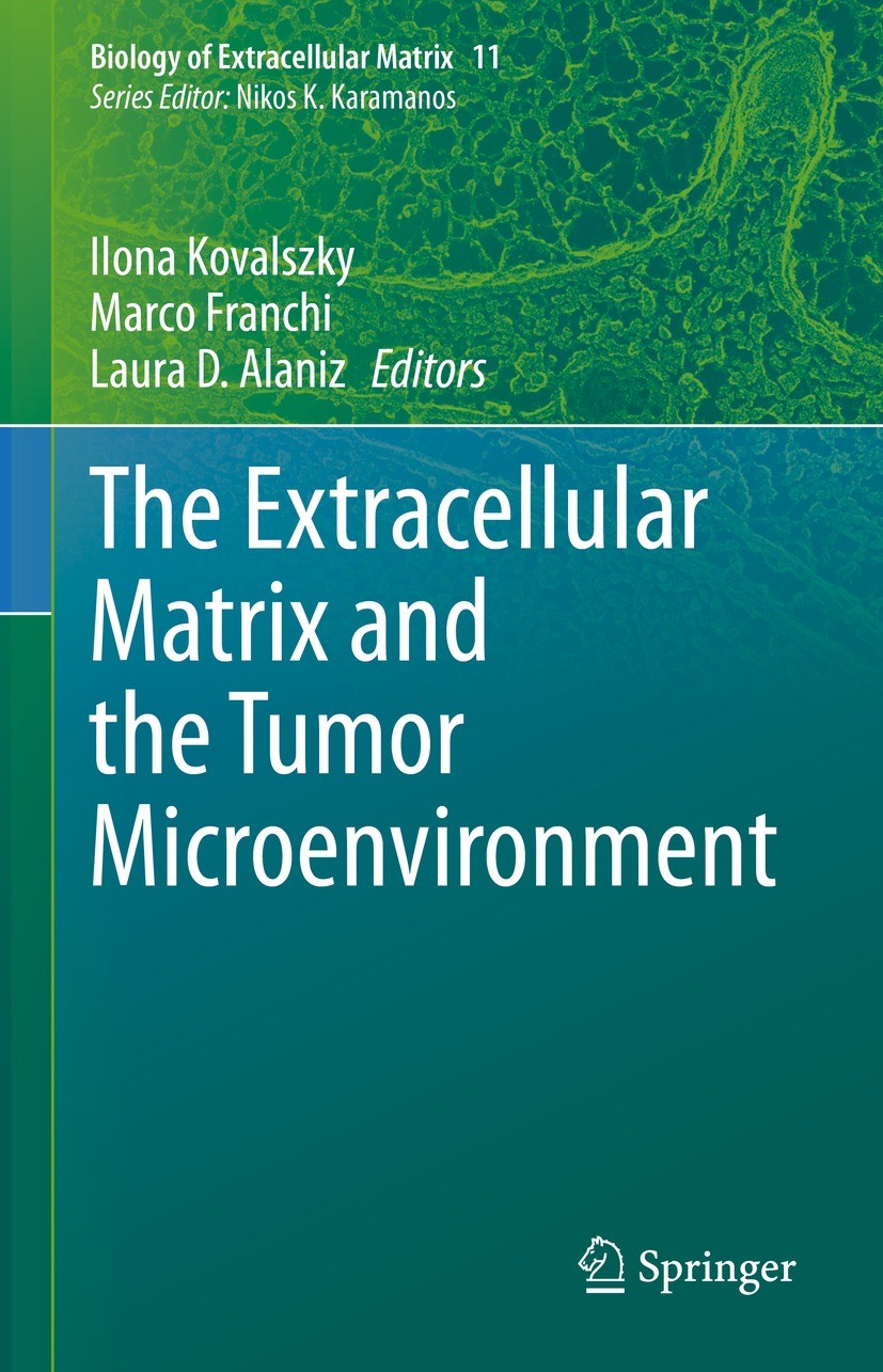 Titlebook: The Extracellular Matrix and the Tumor Microenvironment; Ilona Kovalszky,Marco Franchi,Laura D. Alaniz Book 2022 The Editor(s) (if applica Titlebook: The Extracellular Matrix and the Tumor Microenvironment; Ilona Kovalszky,Marco Franchi,Laura D. Alaniz Book 2022 The Editor(s) (if applica
