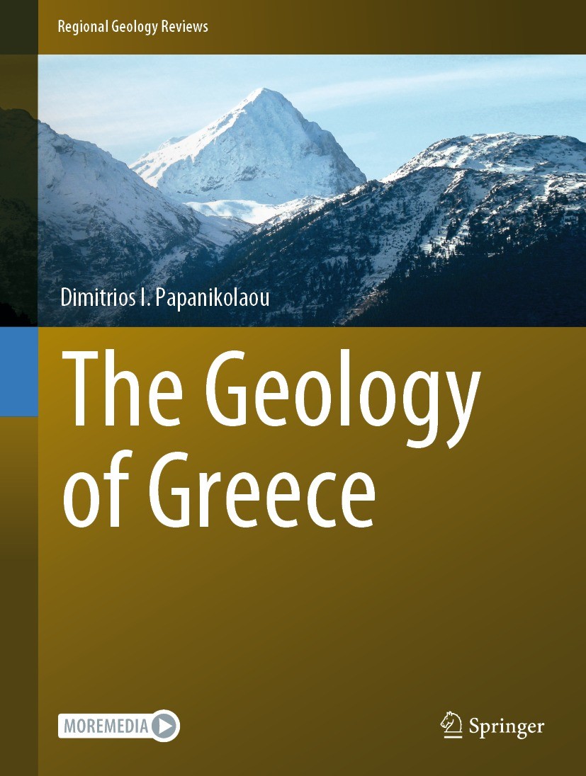 Titlebook: The Geology of Greece; Dimitrios I. Papanikolaou Book 2021 Springer Nature Switzerland AG 2021 tectono-stratigraphy.palaeozoic continental Titlebook: The Geology of Greece; Dimitrios I. Papanikolaou Book 2021 Springer Nature Switzerland AG 2021 tectono-stratigraphy.palaeozoic continental