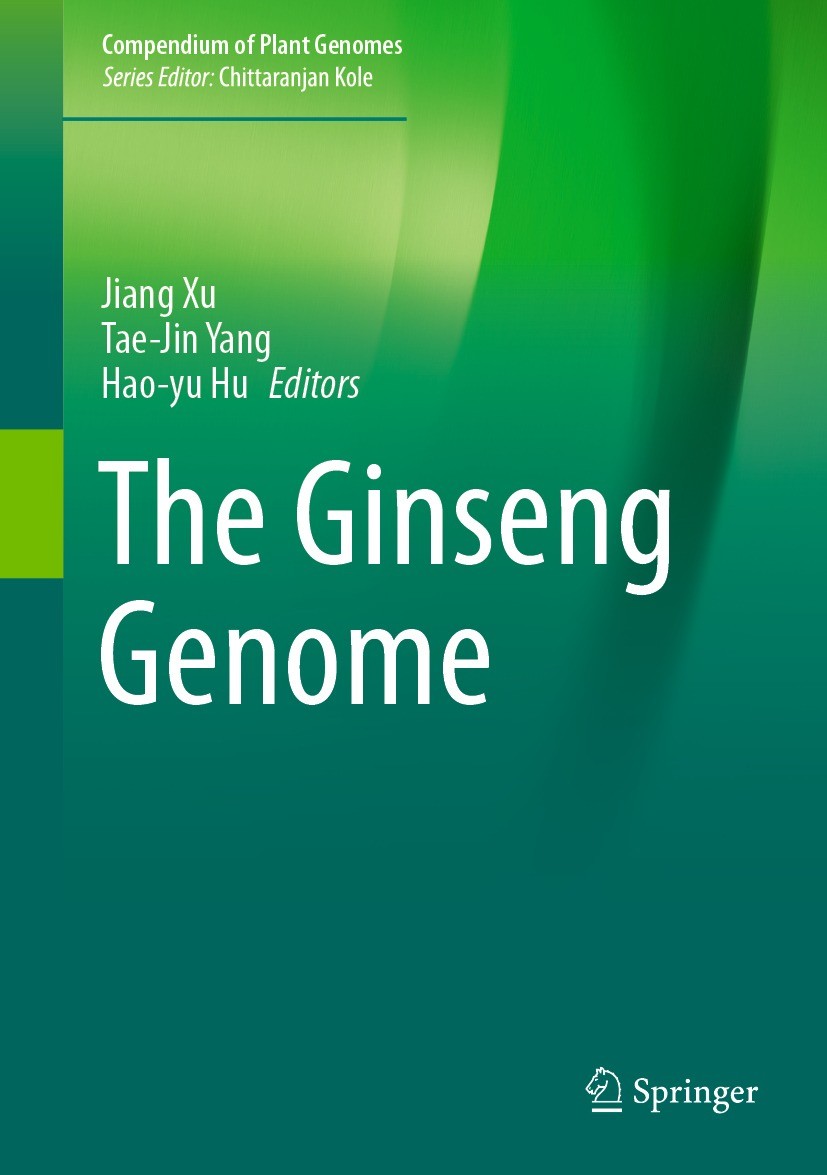 Titlebook: The Ginseng Genome; Jiang Xu,Tae-Jin Yang,Hao-yu Hu Book 2021 Springer Nature Switzerland AG 2021 molecular breeding.Traditional Chinese M Titlebook: The Ginseng Genome; Jiang Xu,Tae-Jin Yang,Hao-yu Hu Book 2021 Springer Nature Switzerland AG 2021 molecular breeding.Traditional Chinese M