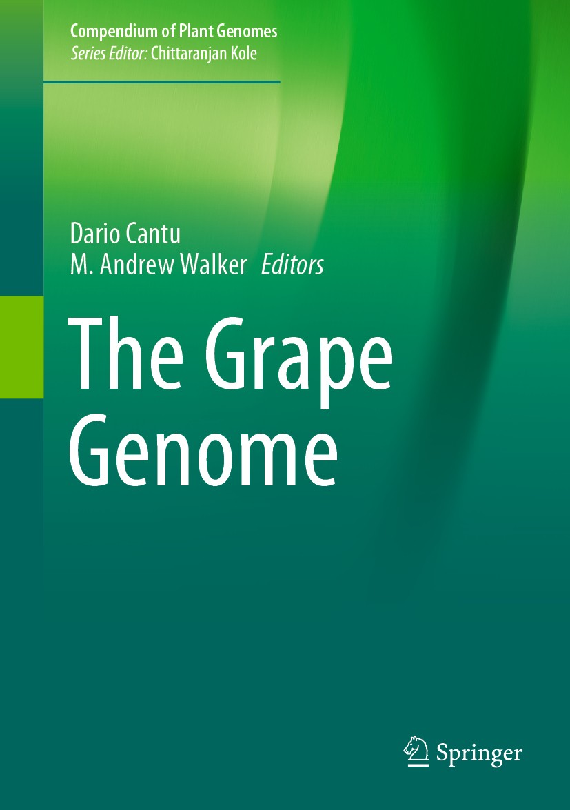Titlebook: The Grape Genome; Dario Cantu,M. Andrew Walker Book 2019 Springer Nature Switzerland AG 2019 whole genome sequencing.molecular mapping of Titlebook: The Grape Genome; Dario Cantu,M. Andrew Walker Book 2019 Springer Nature Switzerland AG 2019 whole genome sequencing.molecular mapping of