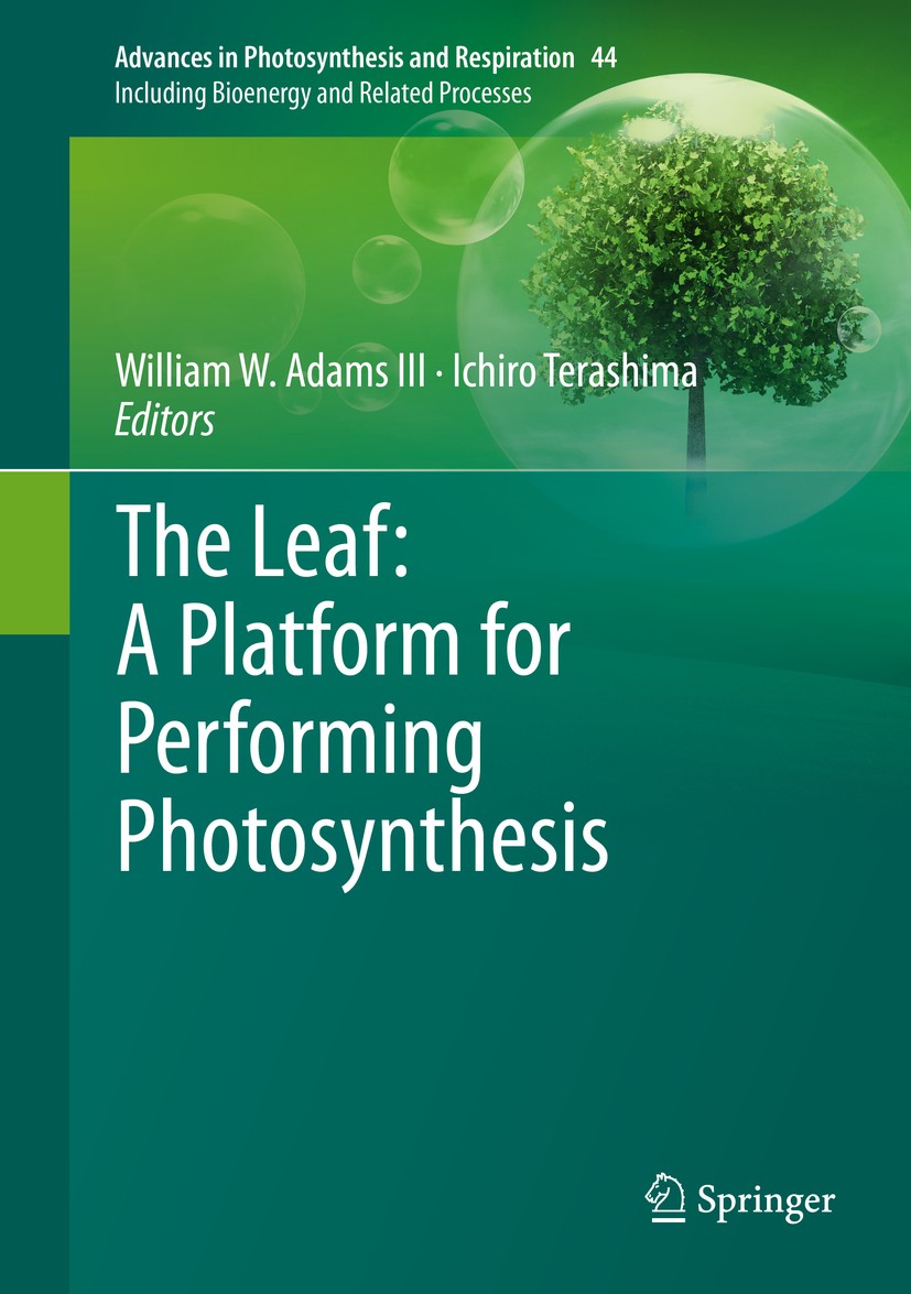 Titlebook: The Leaf: A Platform for Performing Photosynthesis; William W.‘Adams III,Ichiro Terashima Book 2018 Springer International Publishing AG, Titlebook: The Leaf: A Platform for Performing Photosynthesis; William W.‘Adams III,Ichiro Terashima Book 2018 Springer International Publishing AG,