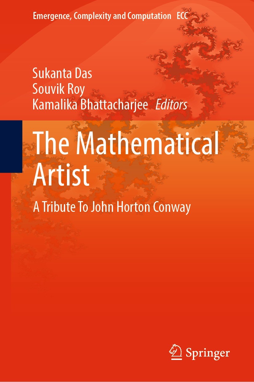 Titlebook: The Mathematical Artist; A Tribute To John Ho Sukanta Das,Souvik Roy,Kamalika Bhattacharjee Book 2022 The Editor(s) (if applicable) and The Titlebook: The Mathematical Artist; A Tribute To John Ho Sukanta Das,Souvik Roy,Kamalika Bhattacharjee Book 2022 The Editor(s) (if applicable) and The