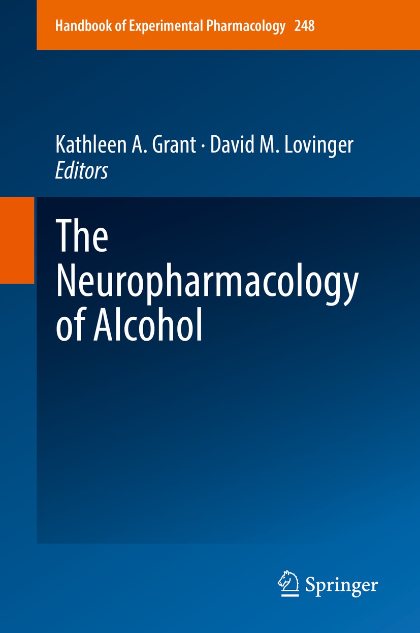Titlebook: The Neuropharmacology of Alcohol; Kathleen A. Grant,David M. Lovinger Book 2018 This is a U.S. Government work and not under copyright pro Titlebook: The Neuropharmacology of Alcohol; Kathleen A. Grant,David M. Lovinger Book 2018 This is a U.S. Government work and not under copyright pro