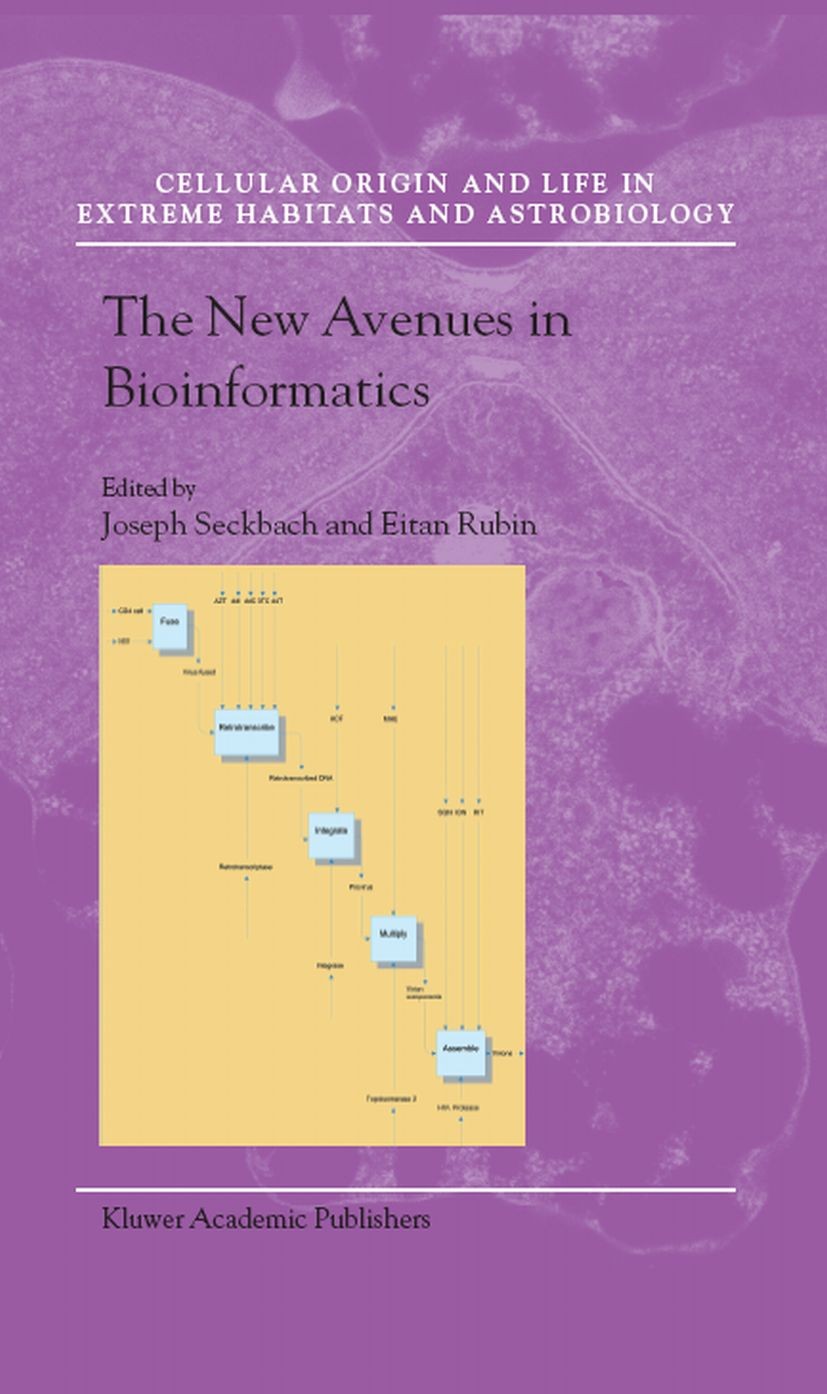 Titlebook: The New Avenues in Bioinformatics; Joseph Seckbach,Eitan Rubin Book 2004 Springer Science+Business Media B.V. 2004 bioinformatics.biology. Titlebook: The New Avenues in Bioinformatics; Joseph Seckbach,Eitan Rubin Book 2004 Springer Science+Business Media B.V. 2004 bioinformatics.biology.