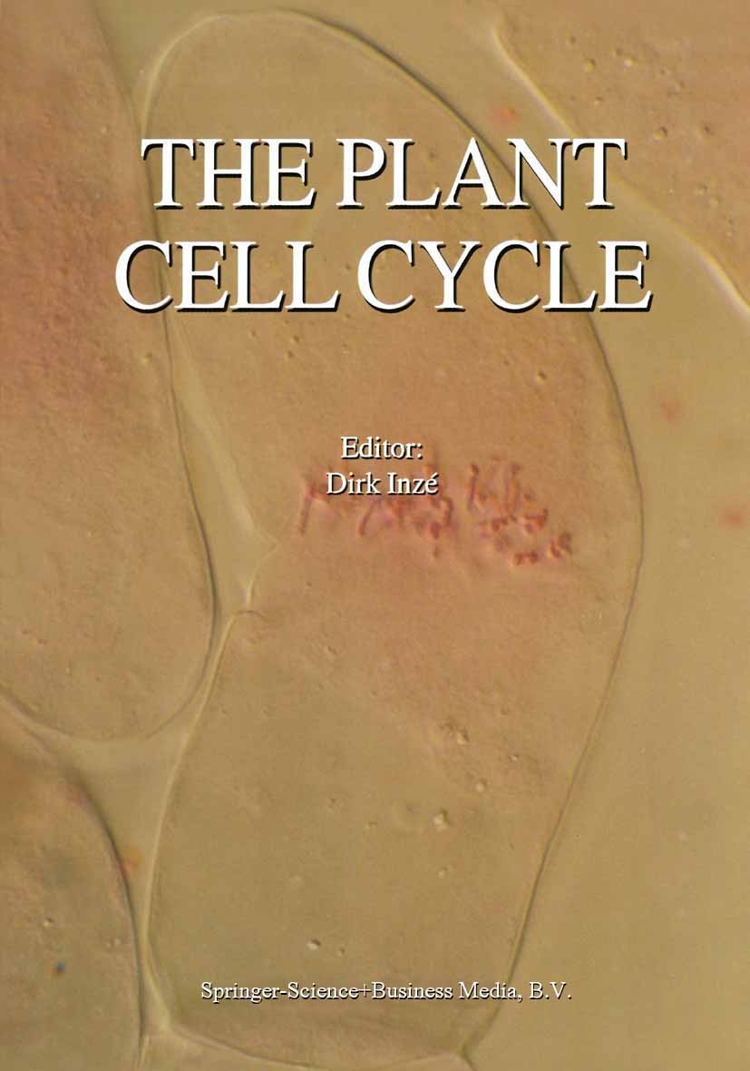 Titlebook: The Plant Cell Cycle; Dirk Inzé Book 2000 Kluwer Academic Publishers 2000 Activation.Arabidopsis thaliana.Expression.Viruses.cell division Titlebook: The Plant Cell Cycle; Dirk Inzé Book 2000 Kluwer Academic Publishers 2000 Activation.Arabidopsis thaliana.Expression.Viruses.cell division