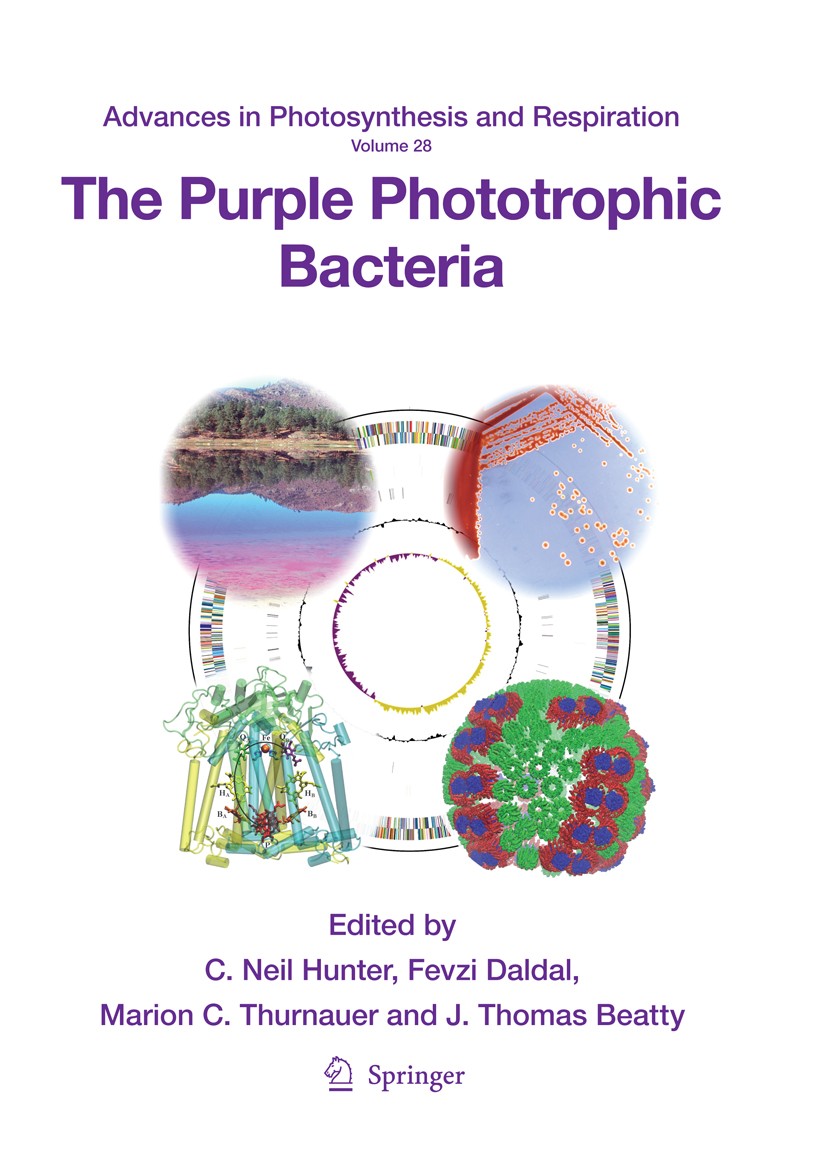 Titlebook: The Purple Phototrophic Bacteria; C. Neil Hunter,Fevzi Daldal,J. Thomas Beatty Book 2009 Springer Science+Business Media B.V. 2009 ATP.Exp Titlebook: The Purple Phototrophic Bacteria; C. Neil Hunter,Fevzi Daldal,J. Thomas Beatty Book 2009 Springer Science+Business Media B.V. 2009 ATP.Exp