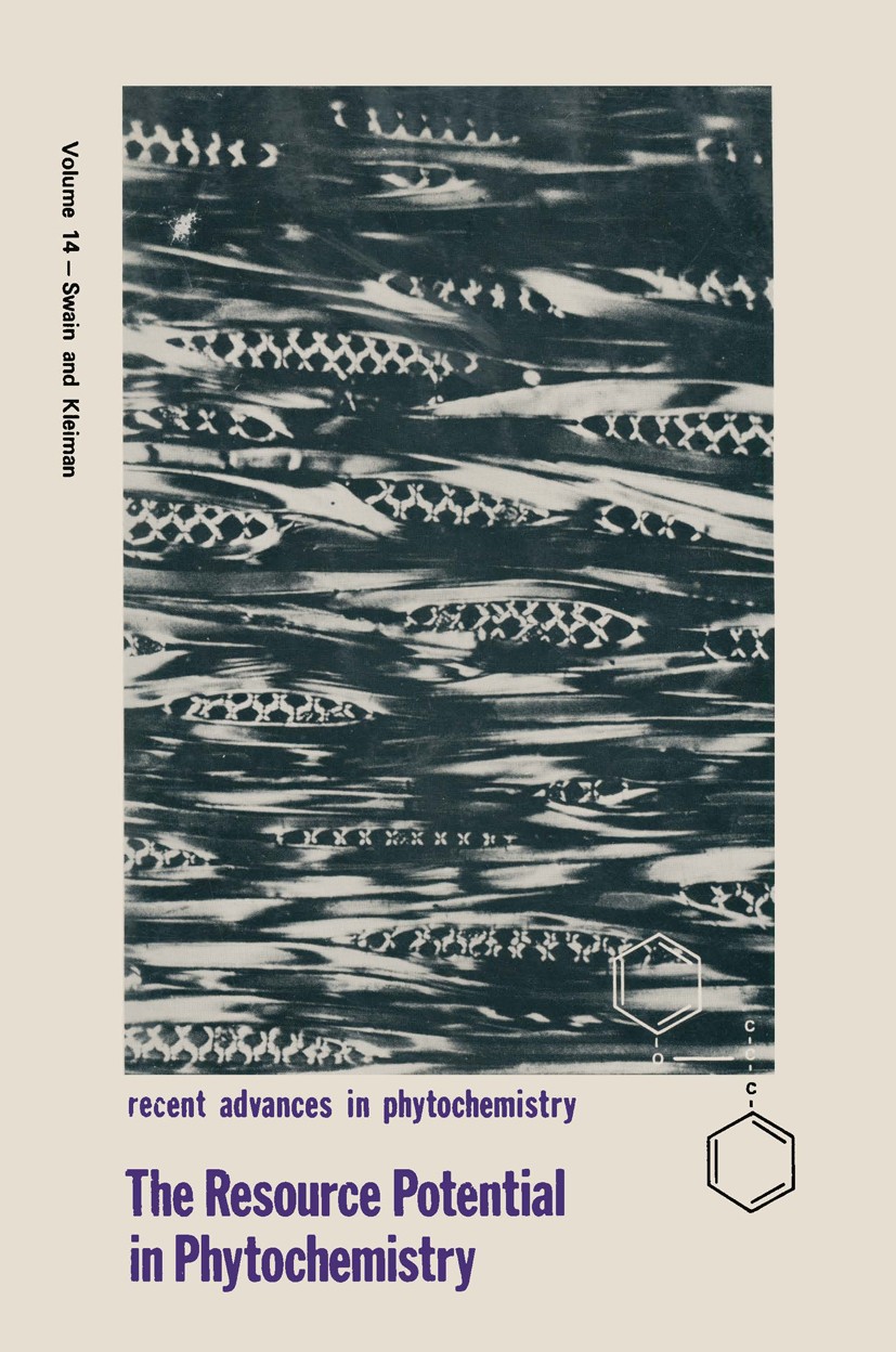 Titlebook: The Resource Potential in Phytochemistry; Tony Swain,Robert Kleiman Book 1980 Springer Science+Business Media New York 1980 Solanaceae.alk Titlebook: The Resource Potential in Phytochemistry; Tony Swain,Robert Kleiman Book 1980 Springer Science+Business Media New York 1980 Solanaceae.alk