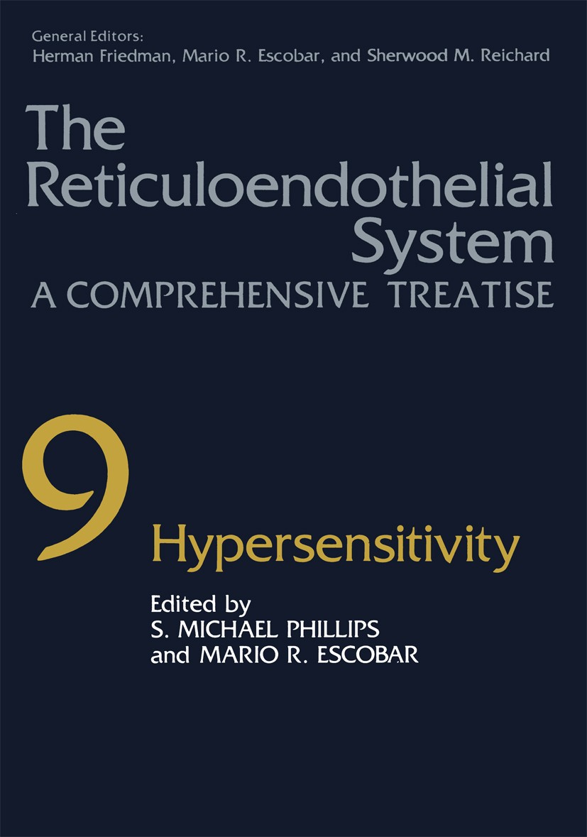 Titlebook: The Reticuloendothelial System; A Comprehensive Trea Herman Friedman,Mario R. Escobar,S. Michael Philli Book 1986 Springer Science+Business Titlebook: The Reticuloendothelial System; A Comprehensive Trea Herman Friedman,Mario R. Escobar,S. Michael Philli Book 1986 Springer Science+Business