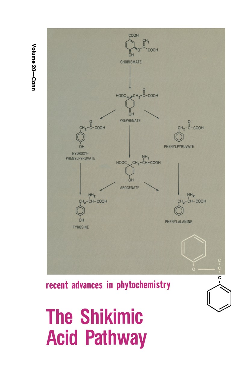 Titlebook: The Shikimic Acid Pathway; Eric E. Conn Book 1986 Springer Science+Business Media New York 1986 acid.amino acid.biochemistry.chemistry.lea Titlebook: The Shikimic Acid Pathway; Eric E. Conn Book 1986 Springer Science+Business Media New York 1986 acid.amino acid.biochemistry.chemistry.lea