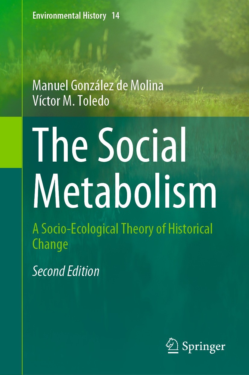 Titlebook: The Social Metabolism; A Socio-Ecological T Manuel González de Molina,Víctor M. Toledo Book 2023Latest edition The Editor(s) (if applicable Titlebook: The Social Metabolism; A Socio-Ecological T Manuel González de Molina,Víctor M. Toledo Book 2023Latest edition The Editor(s) (if applicable