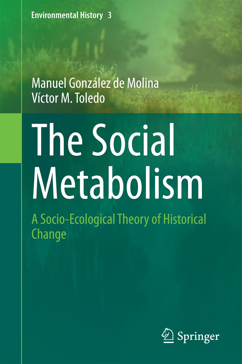 Titlebook: The Social Metabolism; A Socio-Ecological T Manuel González de Molina,Víctor M. Toledo Book 20141st edition Springer International Publishi Titlebook: The Social Metabolism; A Socio-Ecological T Manuel González de Molina,Víctor M. Toledo Book 20141st edition Springer International Publishi