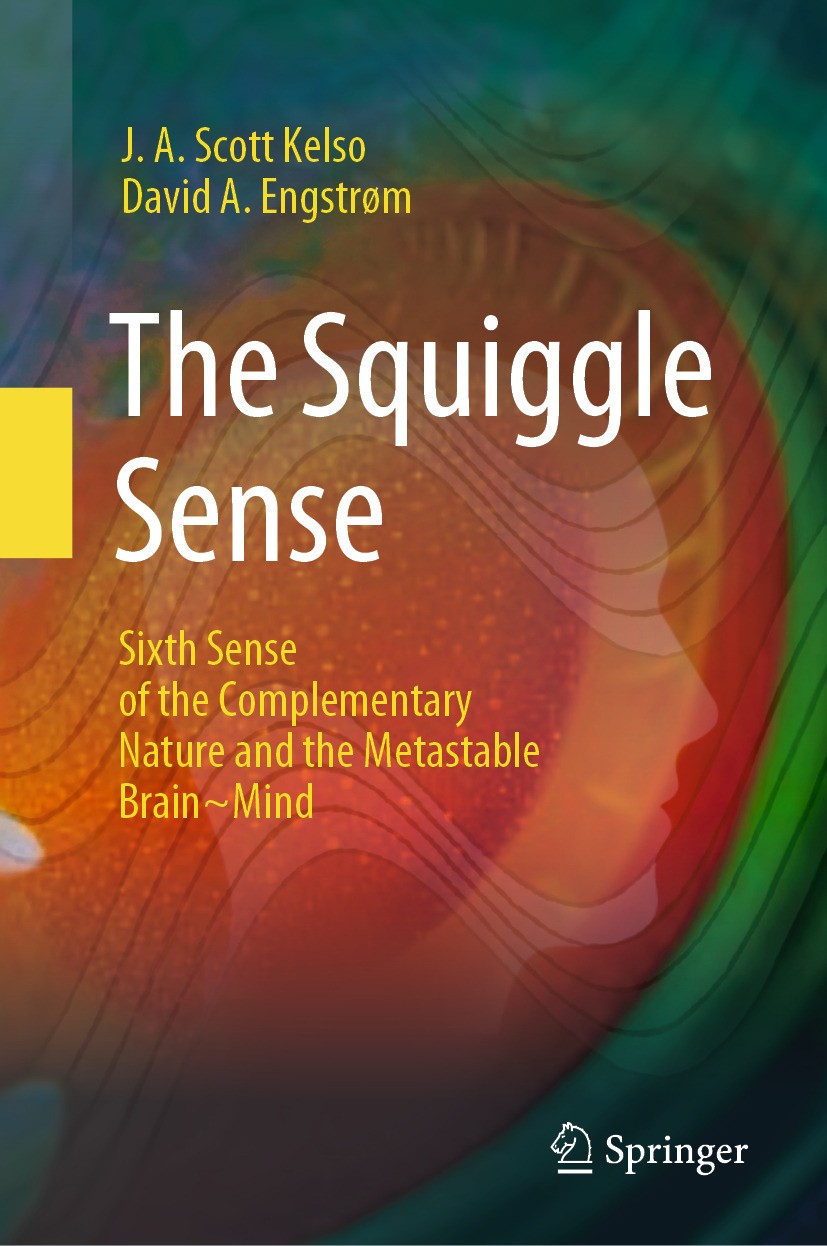 Titlebook: The Squiggle Sense; Sixth Sense of the C J. A. Scott Kelso,David A. Engstrøm Book 2024 The Editor(s) (if applicable) and The Author(s), und Titlebook: The Squiggle Sense; Sixth Sense of the C J. A. Scott Kelso,David A. Engstrøm Book 2024 The Editor(s) (if applicable) and The Author(s), und