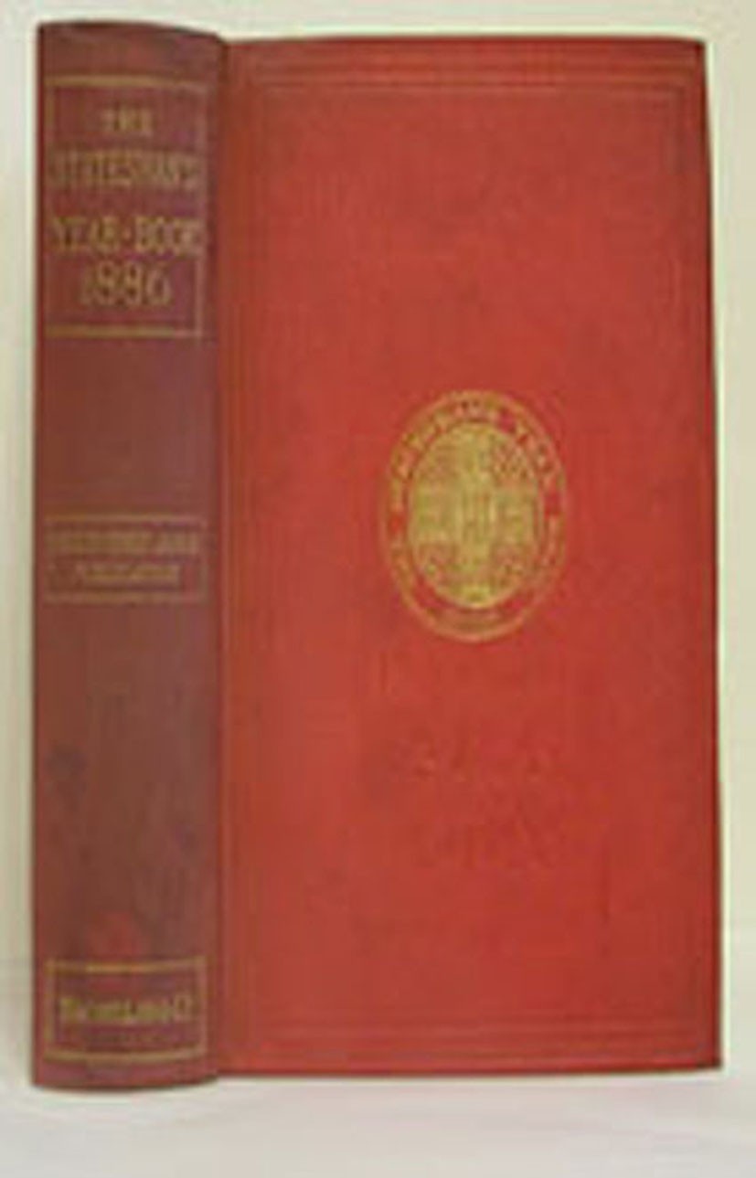 Titlebook: The Statesman‘s Year-Book; J. Scott Keltie (Librarian) Book 1886Latest edition Palgrave Macmillan, a division of Macmillan Publishers Limi Titlebook: The Statesman‘s Year-Book; J. Scott Keltie (Librarian) Book 1886Latest edition Palgrave Macmillan, a division of Macmillan Publishers Limi