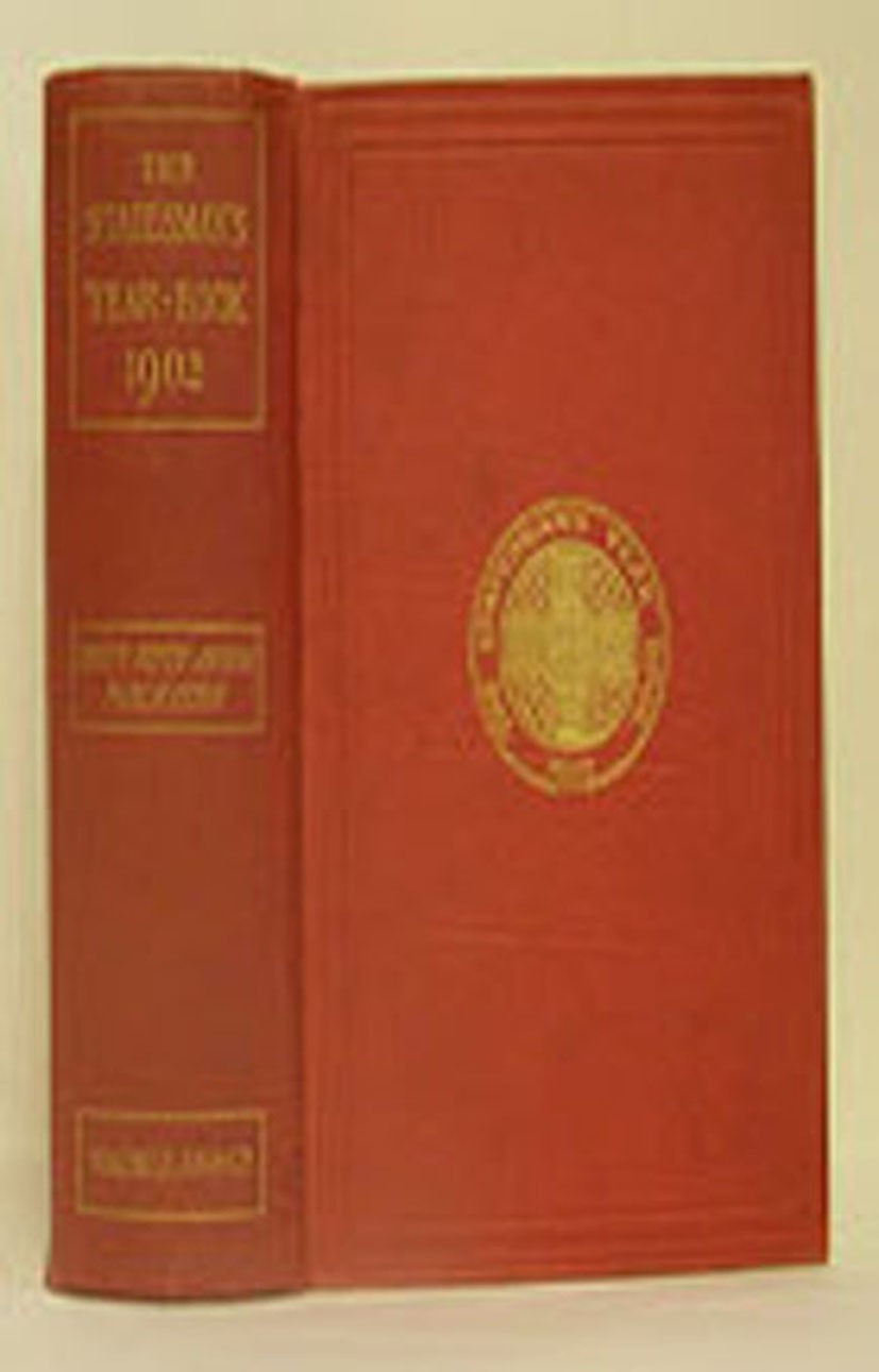Titlebook: The Statesman‘s Year-Book; J. Scott Keltie (Secretary to the Royal Geographic Book 1903Latest edition Palgrave Macmillan, a division of Ma Titlebook: The Statesman‘s Year-Book; J. Scott Keltie (Secretary to the Royal Geographic Book 1903Latest edition Palgrave Macmillan, a division of Ma