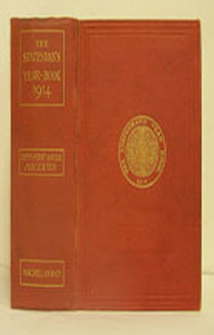 Titlebook: The Statesman‘s Year-Book; J. Scott Keltie (Secretary, Honorary Corresponding Book 1914Latest edition Palgrave Macmillan, a division of Ma Titlebook: The Statesman‘s Year-Book; J. Scott Keltie (Secretary, Honorary Corresponding Book 1914Latest edition Palgrave Macmillan, a division of Ma