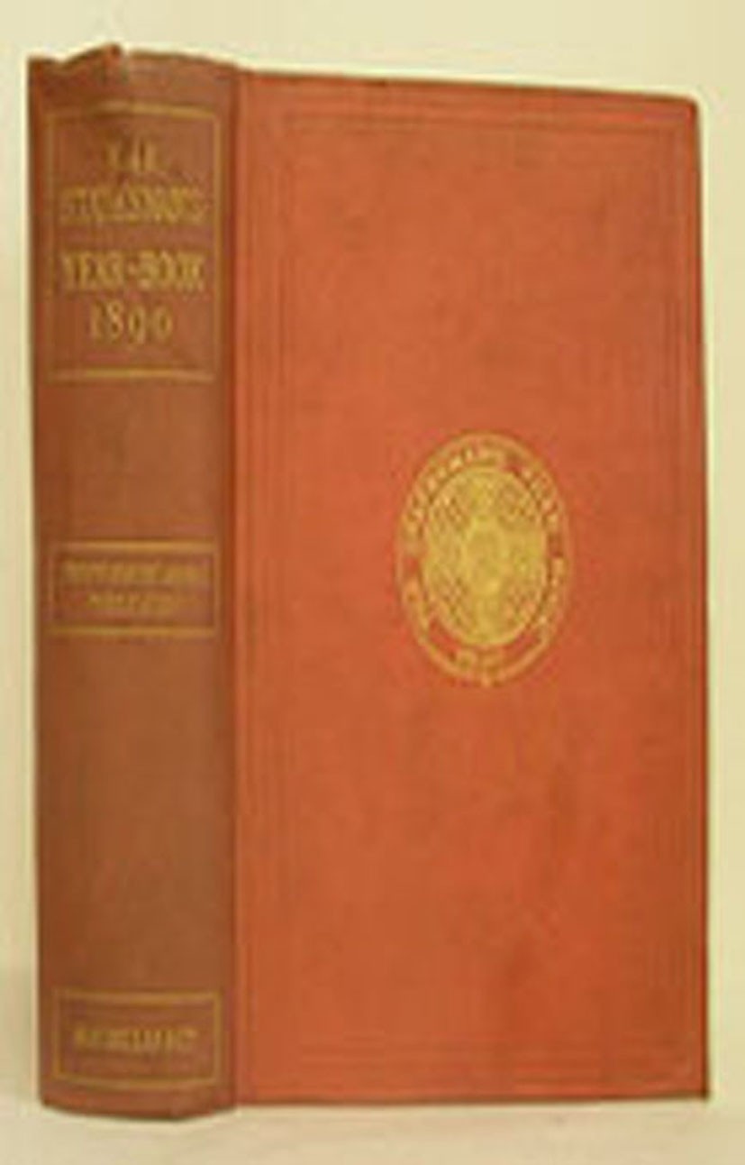 Titlebook: The Statesman‘s Year-Book; J. Scott Keltie (Librarian) Book 1890Latest edition Palgrave Macmillan, a division of Macmillan Publishers Limi Titlebook: The Statesman‘s Year-Book; J. Scott Keltie (Librarian) Book 1890Latest edition Palgrave Macmillan, a division of Macmillan Publishers Limi