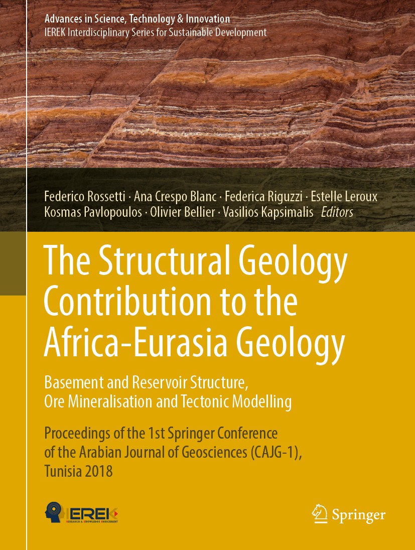 Titlebook: The Structural Geology Contribution to the Africa-Eurasia Geology: Basement and Reservoir Structure,; Proceedings of the 1 Federico Rossett Titlebook: The Structural Geology Contribution to the Africa-Eurasia Geology: Basement and Reservoir Structure,; Proceedings of the 1 Federico Rossett