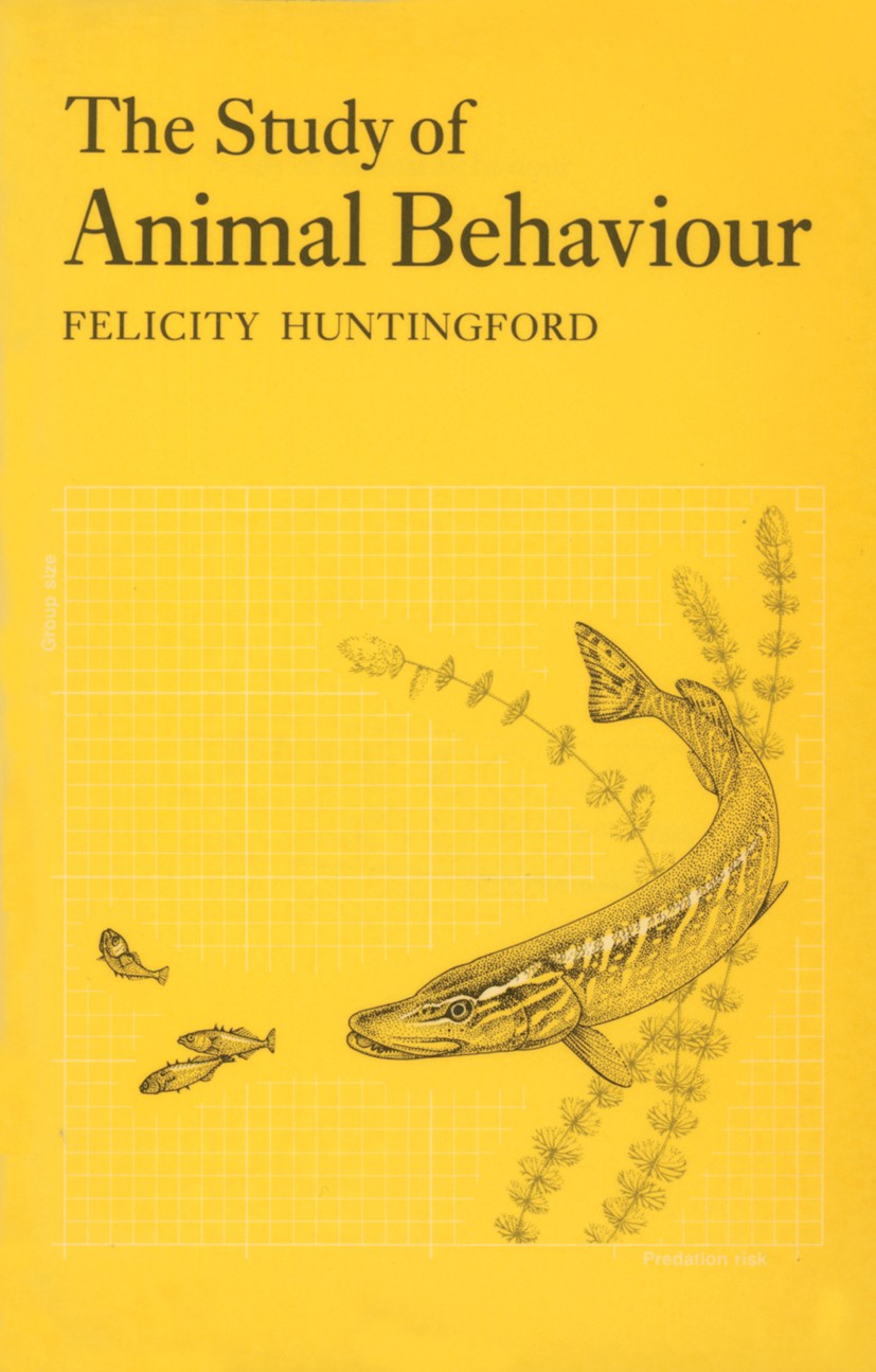 Titlebook: The Study of Animal Behaviour; Felicity Huntingford Book 1984 Felicity Huntingford 1984 Verhaltensgenetik.behavior.ecology.evolution.growt Titlebook: The Study of Animal Behaviour; Felicity Huntingford Book 1984 Felicity Huntingford 1984 Verhaltensgenetik.behavior.ecology.evolution.growt