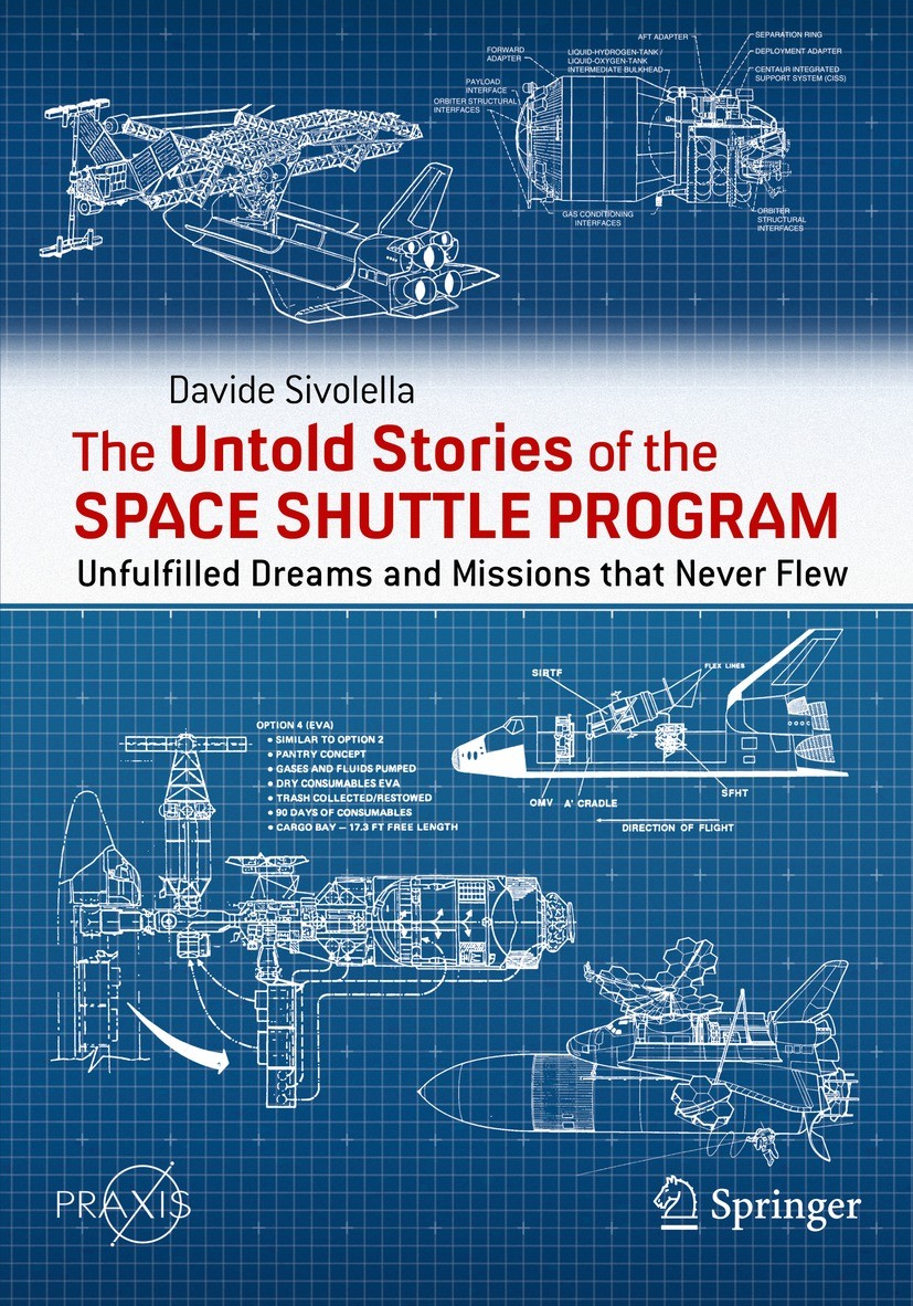 Titlebook: The Untold Stories of the Space Shuttle Program; Unfulfilled Dreams a Davide Sivolella Book 2022 The Editor(s) (if applicable) and The Auth Titlebook: The Untold Stories of the Space Shuttle Program; Unfulfilled Dreams a Davide Sivolella Book 2022 The Editor(s) (if applicable) and The Auth