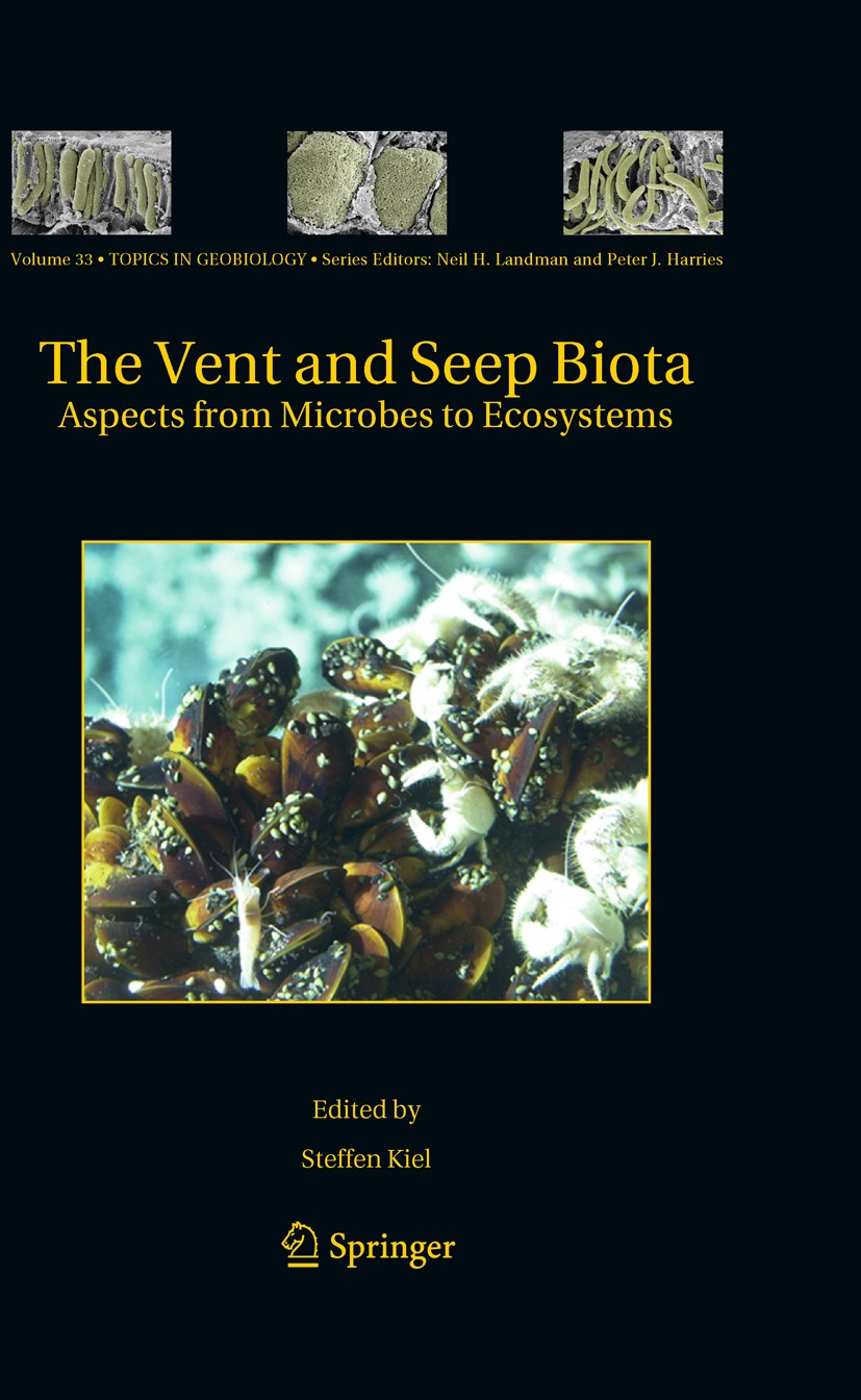 Titlebook: The Vent and Seep Biota; Aspects from Microbe Steffen Kiel Book 2010 Springer Science+Business Media B.V. 2010 Deep-sea.Fossil record.Geomi Titlebook: The Vent and Seep Biota; Aspects from Microbe Steffen Kiel Book 2010 Springer Science+Business Media B.V. 2010 Deep-sea.Fossil record.Geomi