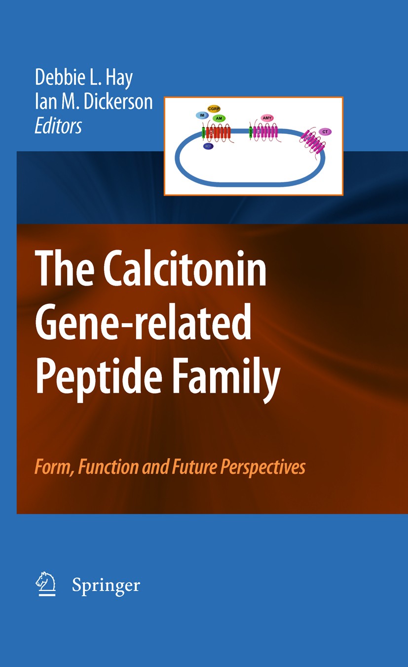 Titlebook: The calcitonin gene-related peptide family; form, function and f Deborah L. Hay,Ian M. Dickerson Book 2010 Springer Science+Business Media Titlebook: The calcitonin gene-related peptide family; form, function and f Deborah L. Hay,Ian M. Dickerson Book 2010 Springer Science+Business Media