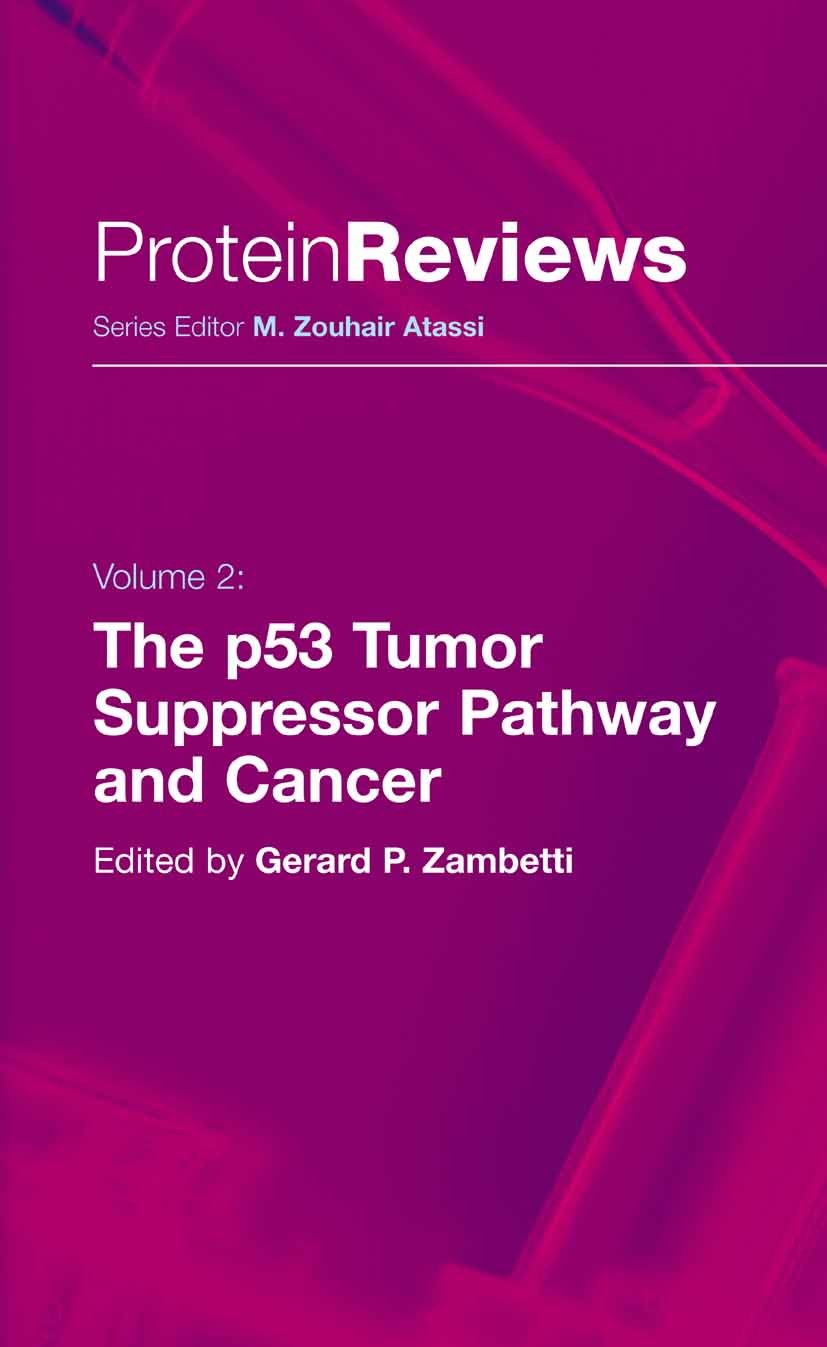 Titlebook: The p53 Tumor Suppressor Pathway and Cancer; Gerard P. Zambetti Book 2005 Springer-Verlag US 2005 Activation.Colon.Viruses.transcription.t Titlebook: The p53 Tumor Suppressor Pathway and Cancer; Gerard P. Zambetti Book 2005 Springer-Verlag US 2005 Activation.Colon.Viruses.transcription.t