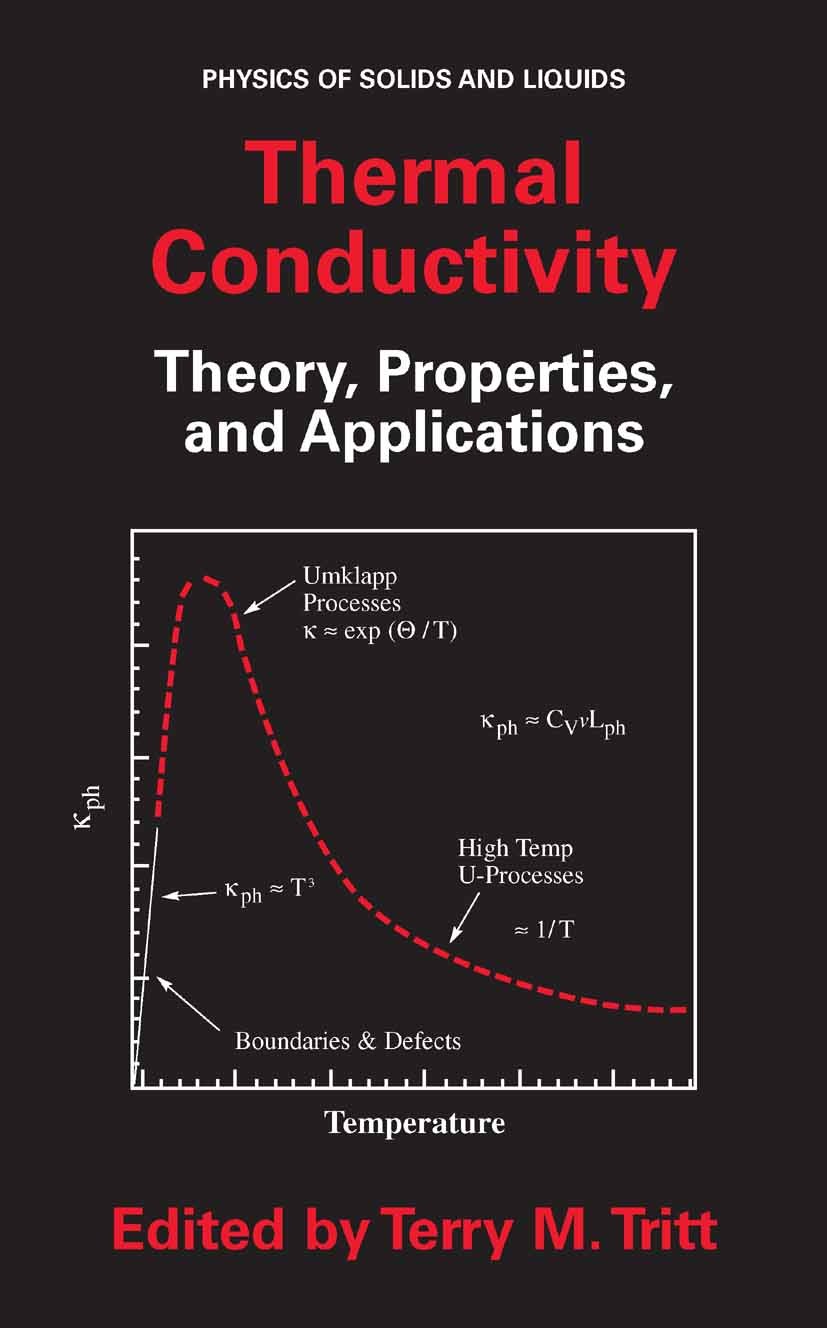 Titlebook: Thermal Conductivity; Theory, Properties, Terry M. Tritt Book 2004 Springer-Verlag US 2004 crystal.crystal structure.magnetic material.nan Titlebook: Thermal Conductivity; Theory, Properties, Terry M. Tritt Book 2004 Springer-Verlag US 2004 crystal.crystal structure.magnetic material.nan