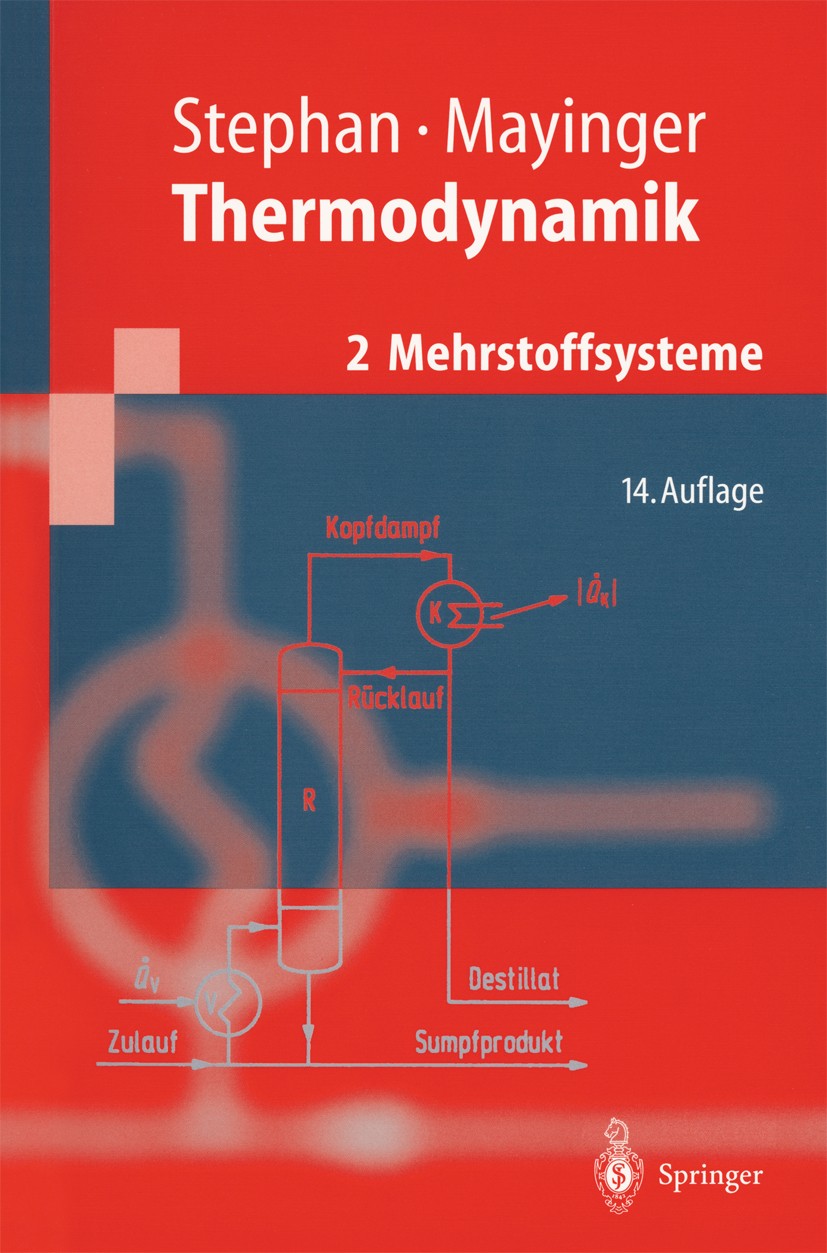 Titlebook: Thermodynamik; Band 2: Mehrstoffsys Karl Stephan,Franz Mayinger Textbook 199914th edition Springer-Verlag Berlin Heidelberg 1999 Dynamik.Ga Titlebook: Thermodynamik; Band 2: Mehrstoffsys Karl Stephan,Franz Mayinger Textbook 199914th edition Springer-Verlag Berlin Heidelberg 1999 Dynamik.Ga