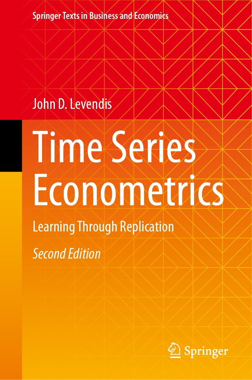 Titlebook: Time Series Econometrics; Learning Through Rep John D. Levendis Textbook 2023Latest edition The Editor(s) (if applicable) and The Author(s) Titlebook: Time Series Econometrics; Learning Through Rep John D. Levendis Textbook 2023Latest edition The Editor(s) (if applicable) and The Author(s)