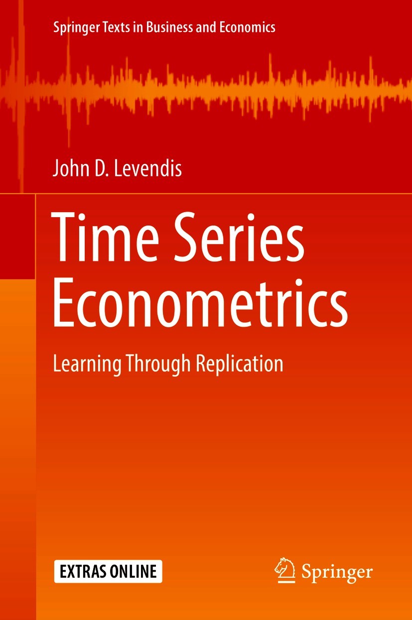 Titlebook: Time Series Econometrics; Learning Through Rep John D. Levendis Book 20181st edition Springer Nature Switzerland AG 2018 econometrics.Stata Titlebook: Time Series Econometrics; Learning Through Rep John D. Levendis Book 20181st edition Springer Nature Switzerland AG 2018 econometrics.Stata