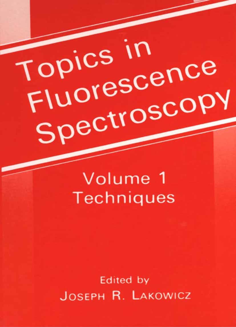 Titlebook: Techniques; Joseph R. Lakowicz Book 1999 Springer Science+Business Media New York 1999 cell.flow cytometry.fluorescence.fluorescence spect Titlebook: Techniques; Joseph R. Lakowicz Book 1999 Springer Science+Business Media New York 1999 cell.flow cytometry.fluorescence.fluorescence spect
